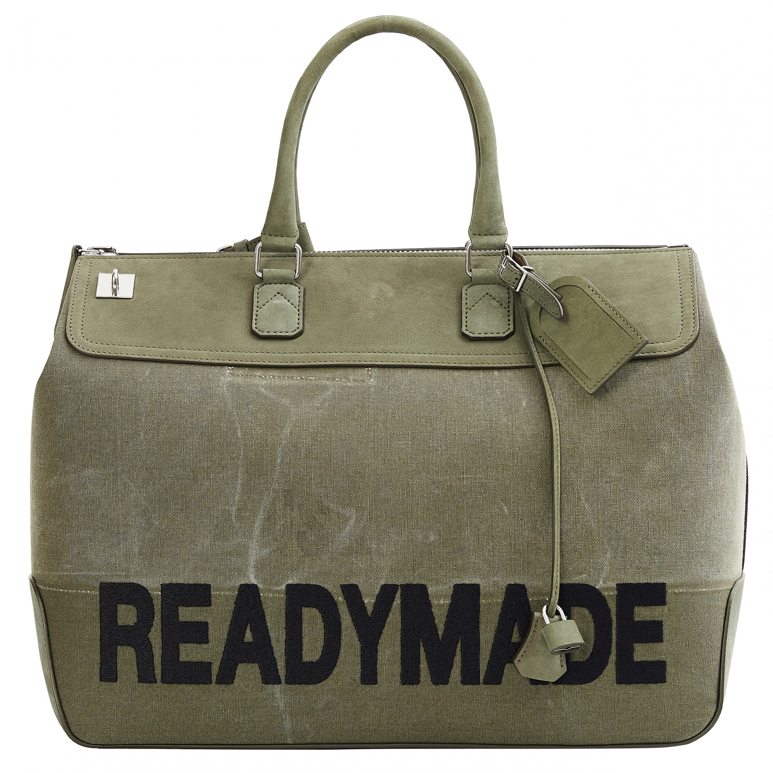 Buy Readymade women green weekend bag 