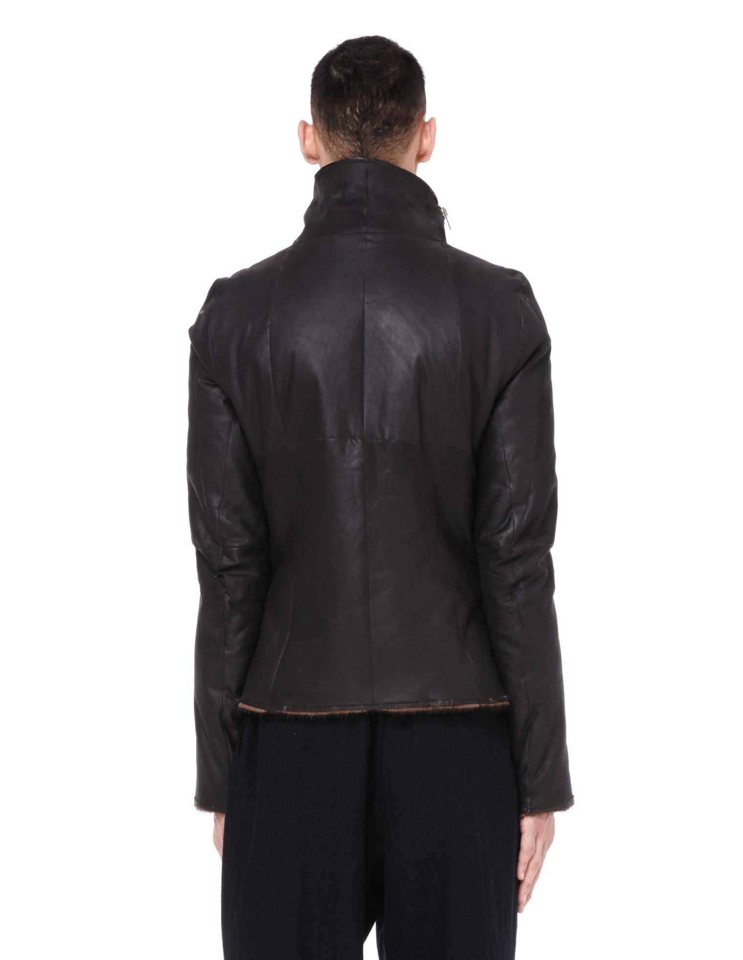HUN Rick Owens Reversible Mink Fur Jacket