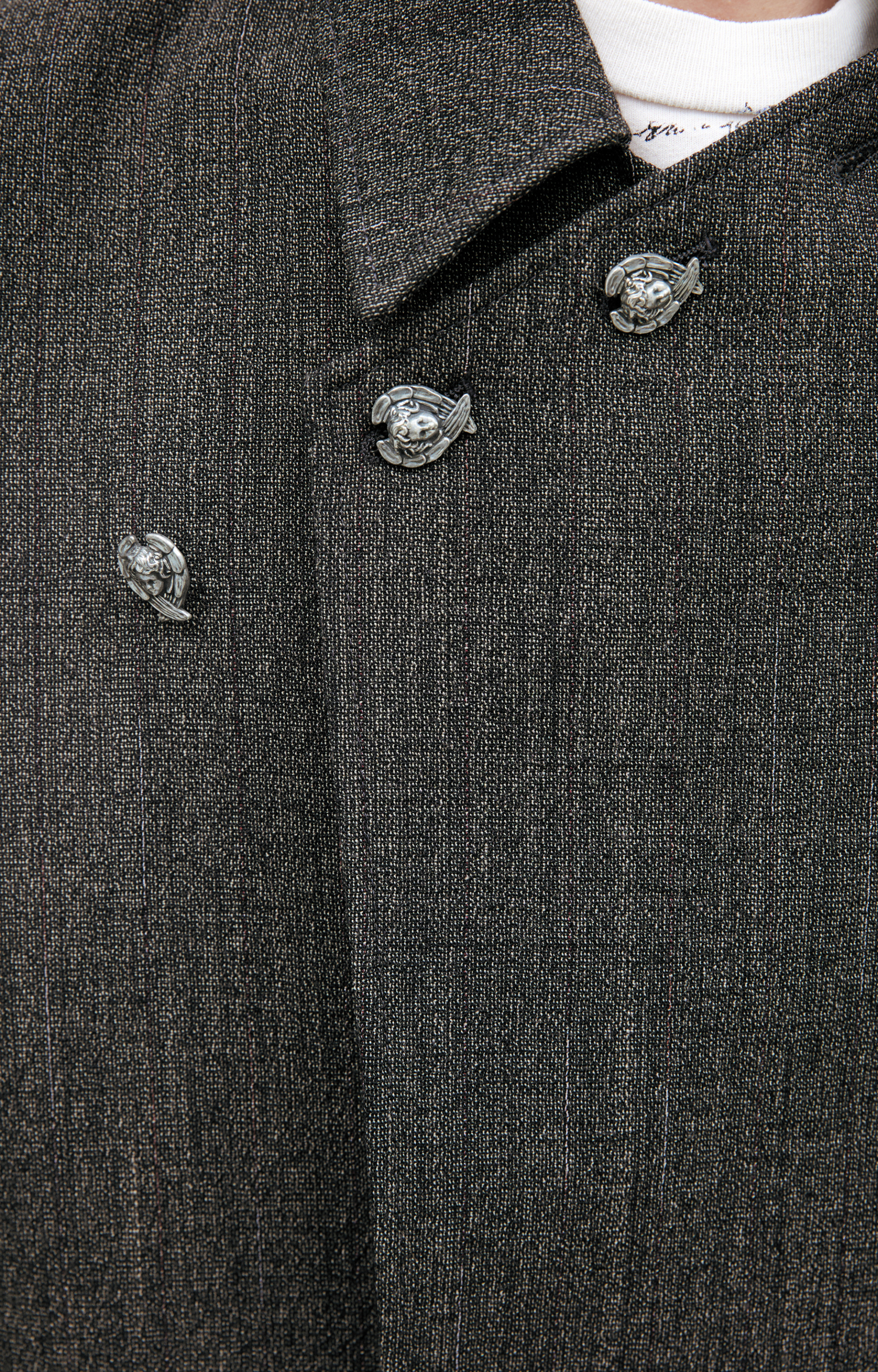 Enfants Riches Déprimés Wool long coat