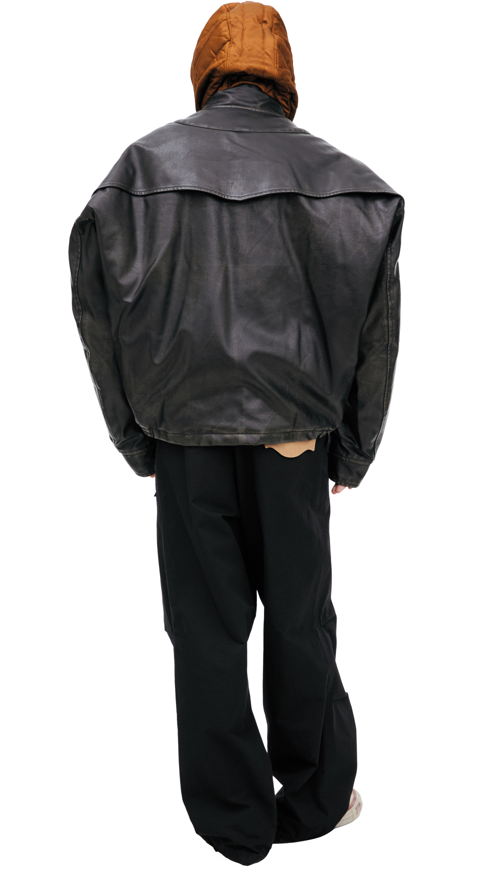 Maison Mihara Yasuhiro Jacket with sewn-in hood