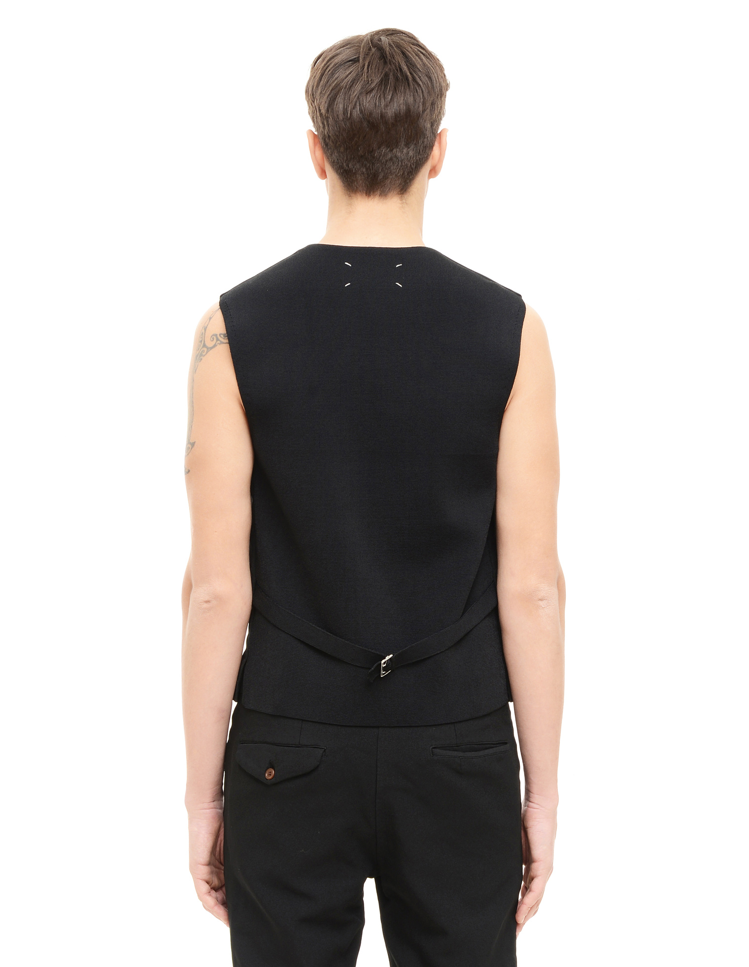 Maison Margiela Wool and mohair vest