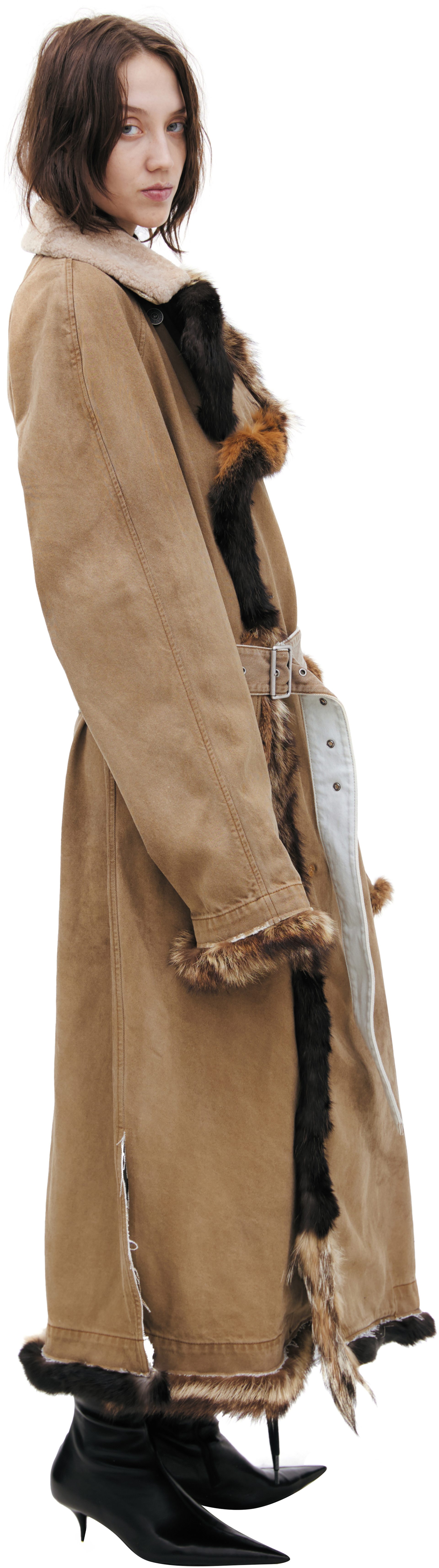 PROTOTYPES x Diesel denim coat