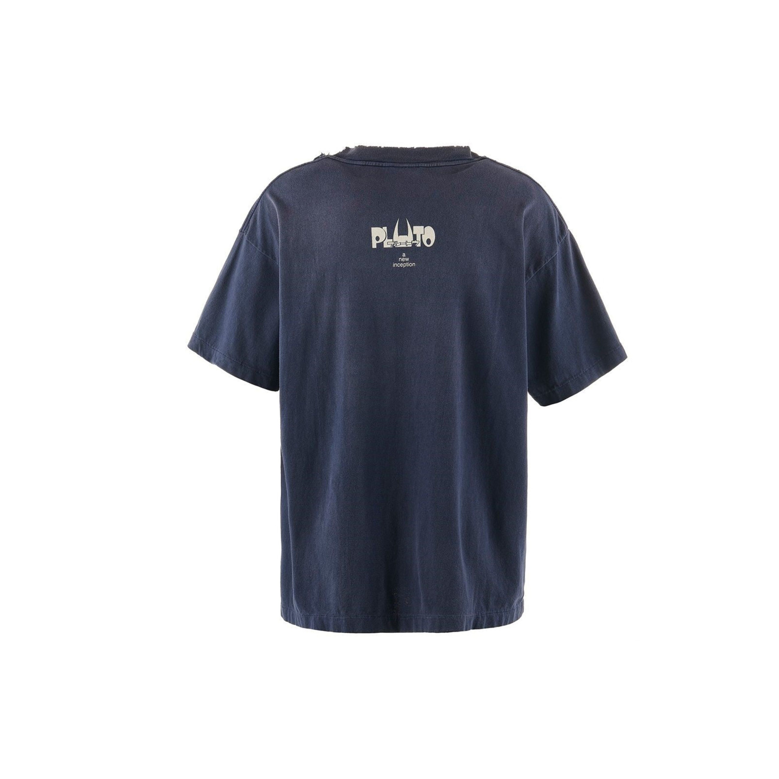 Saint Mxxxxxx Pluto Short Sleeve T-shirt