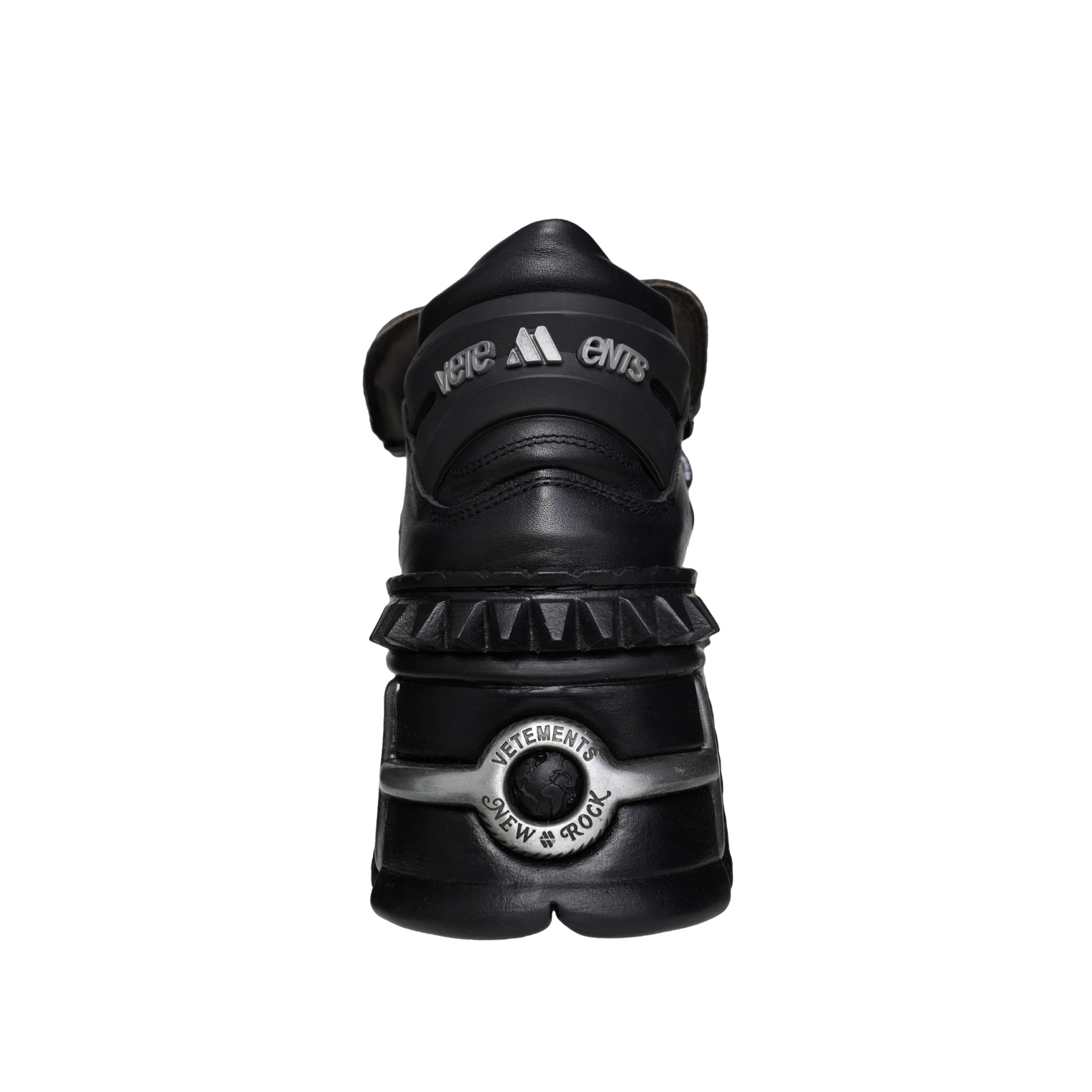 Buy VETEMENTS men black vetements x new rock platform boots for
