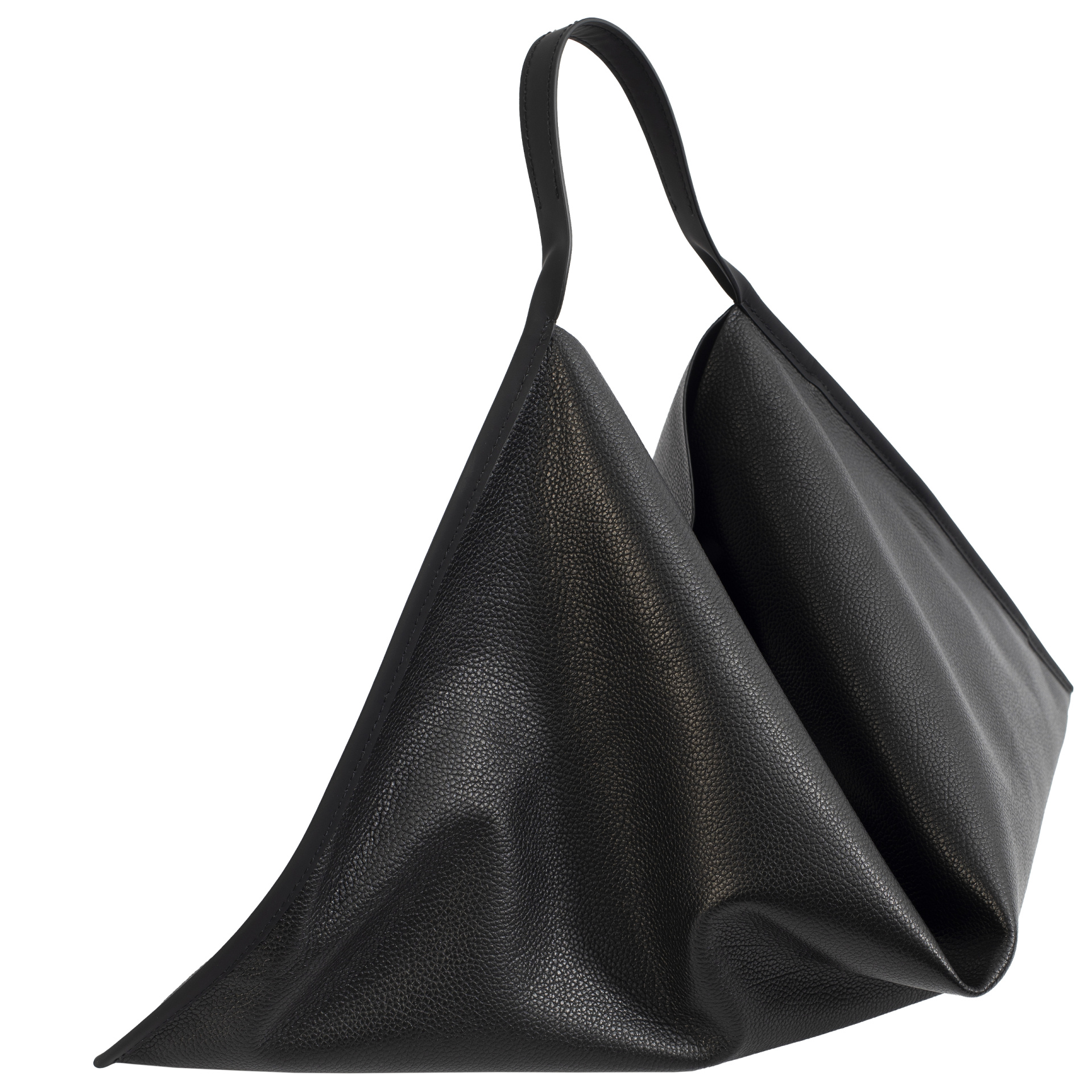 Maison Margiela Black Mouchoir Tote Bag