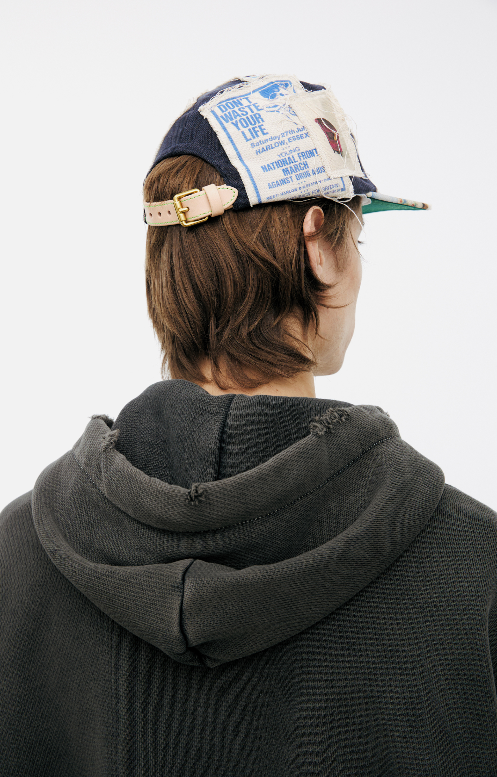 BETTER WITH AGE Navy blue cap with patches