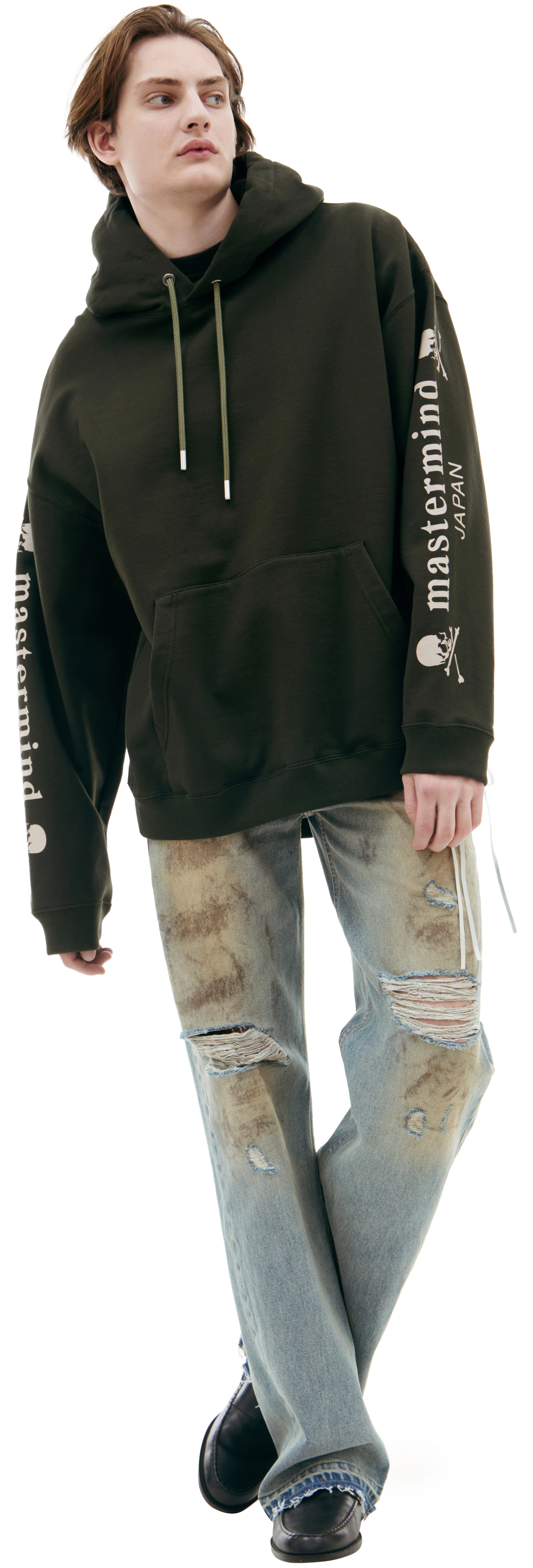 Mastermind WORLD Logo hoodie