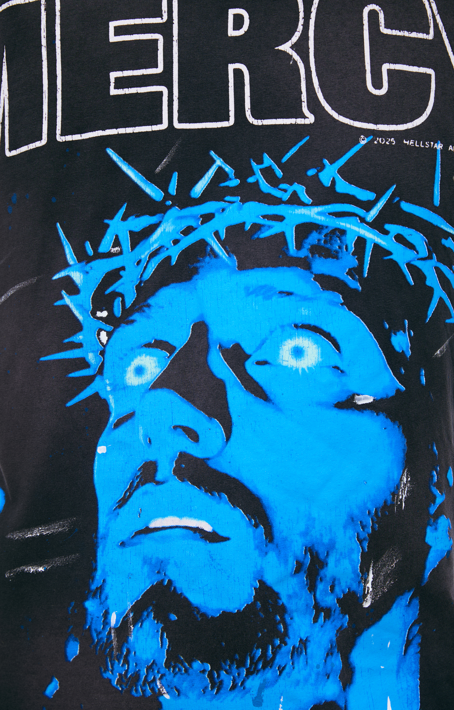 Hellstar Black print T-shirt