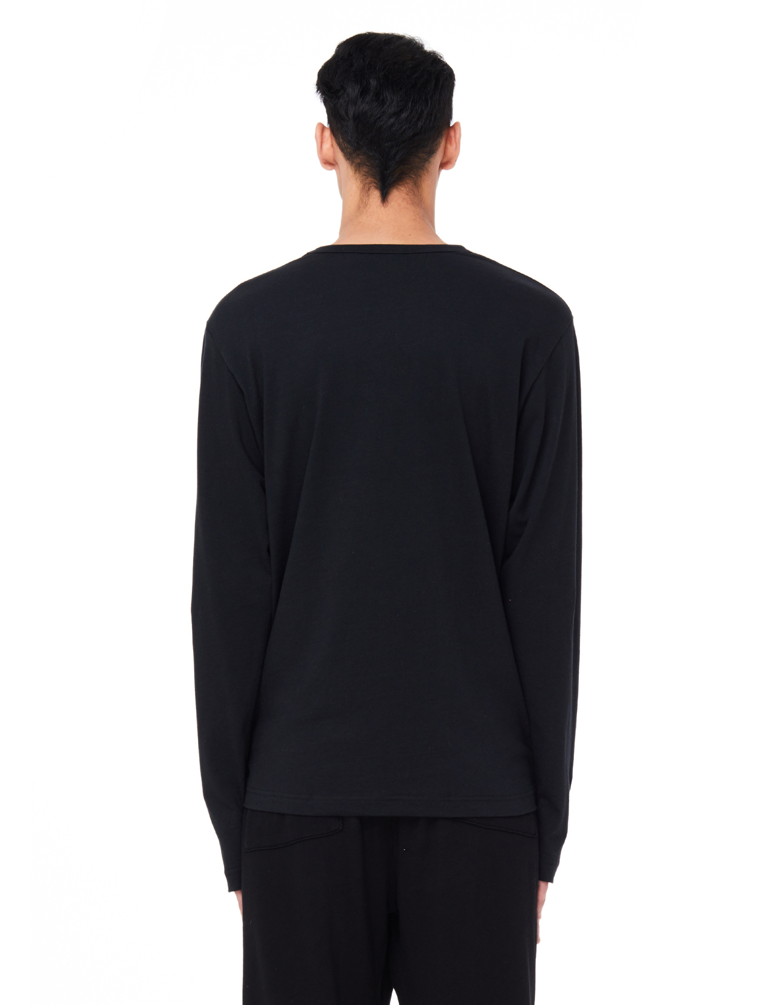 Junya Watanabe Черный лонгслив The North Face