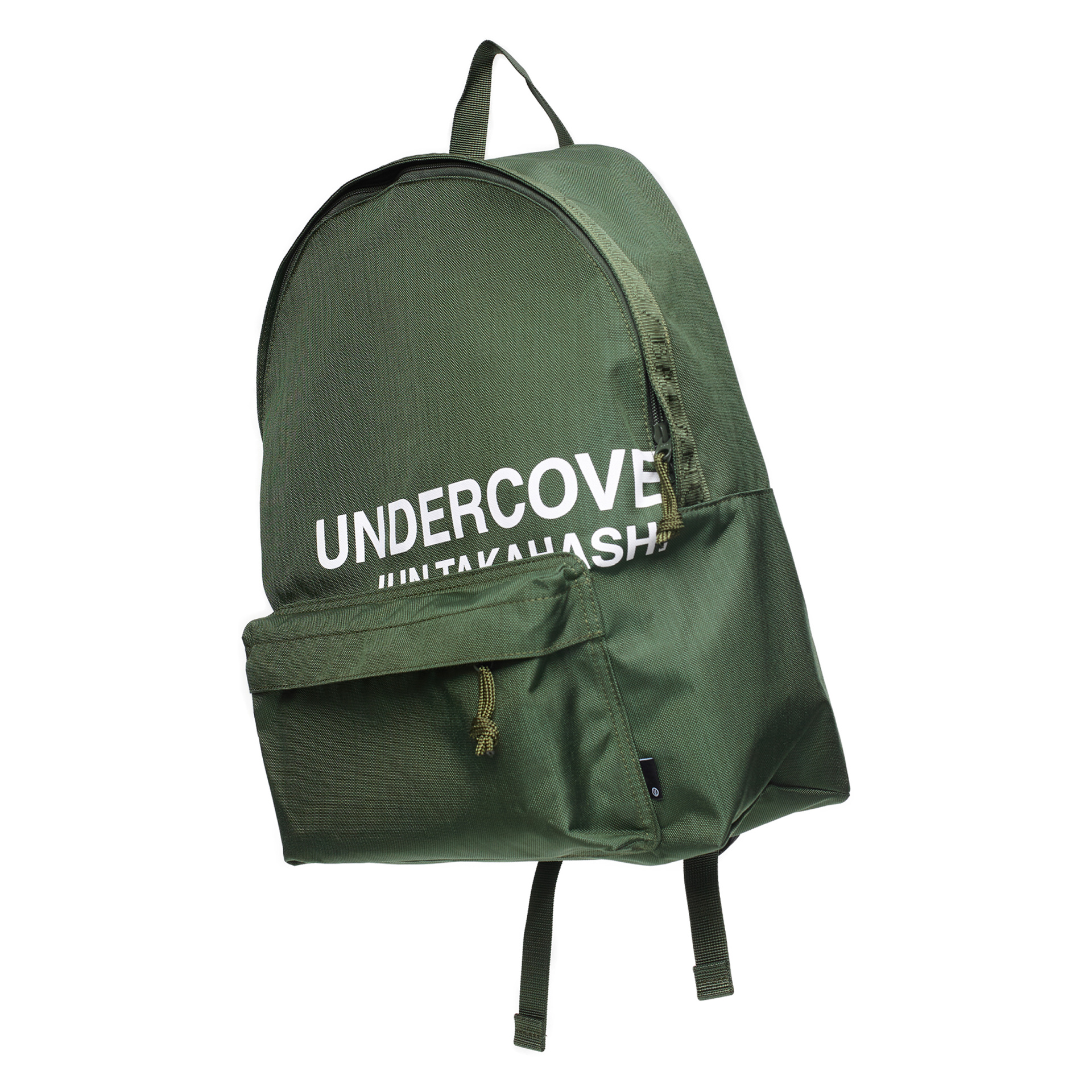 Undercover Khaki logo backpack