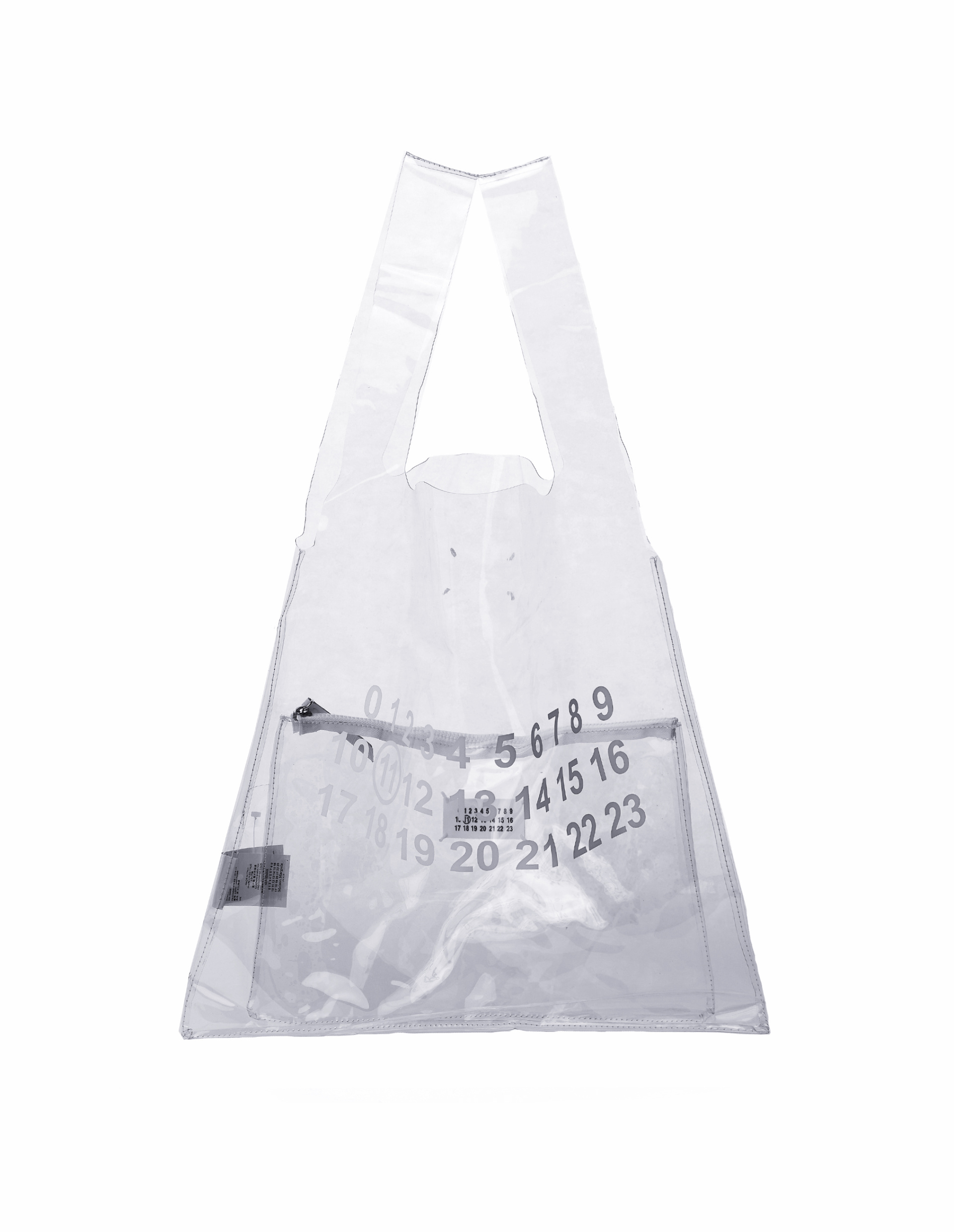 Maison Margiela Clear PVC Shopping Bag