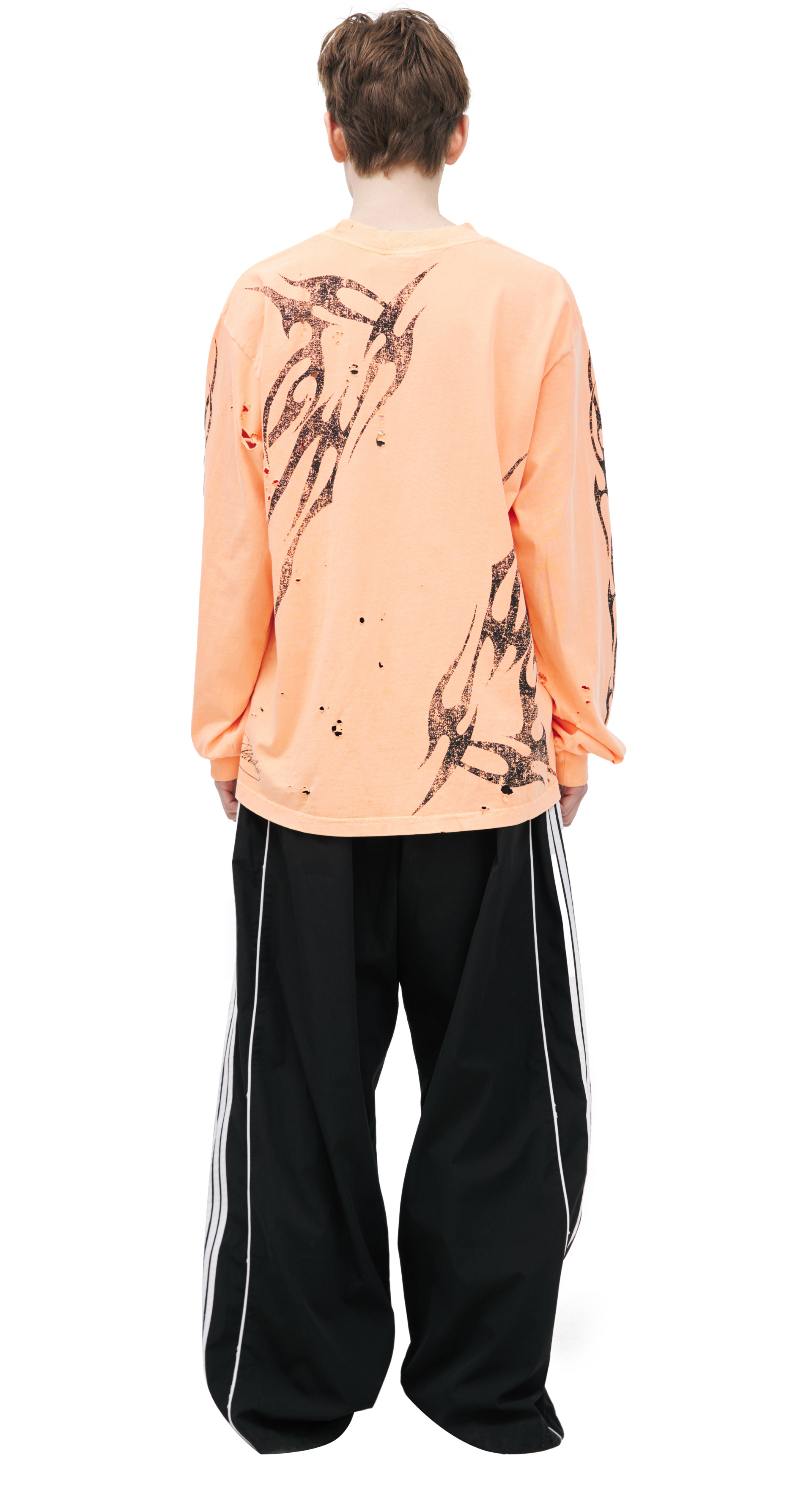 Hellstar Longsleeve shirt with a ripped look