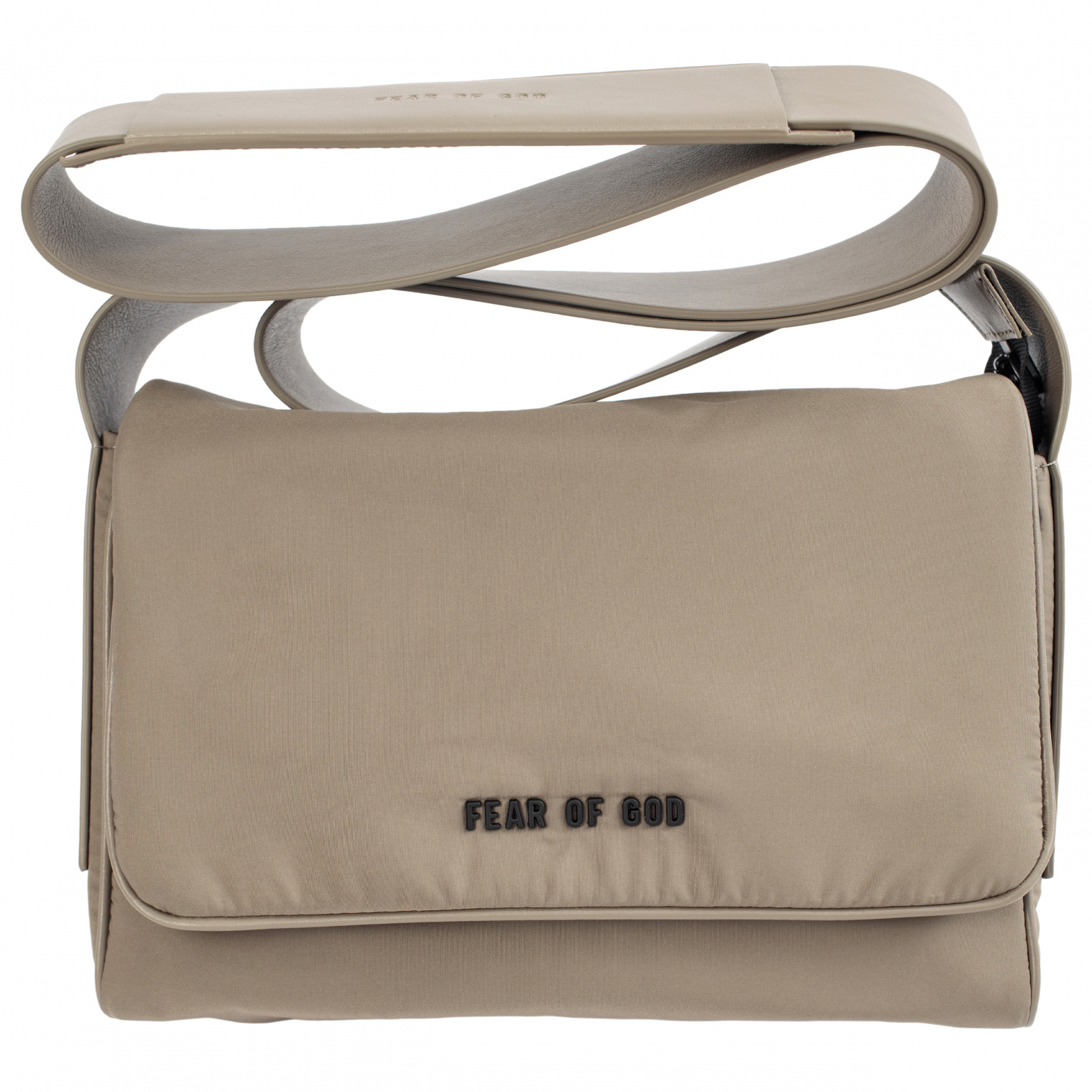 Fear of God Nylon Crossbody bag in beige
