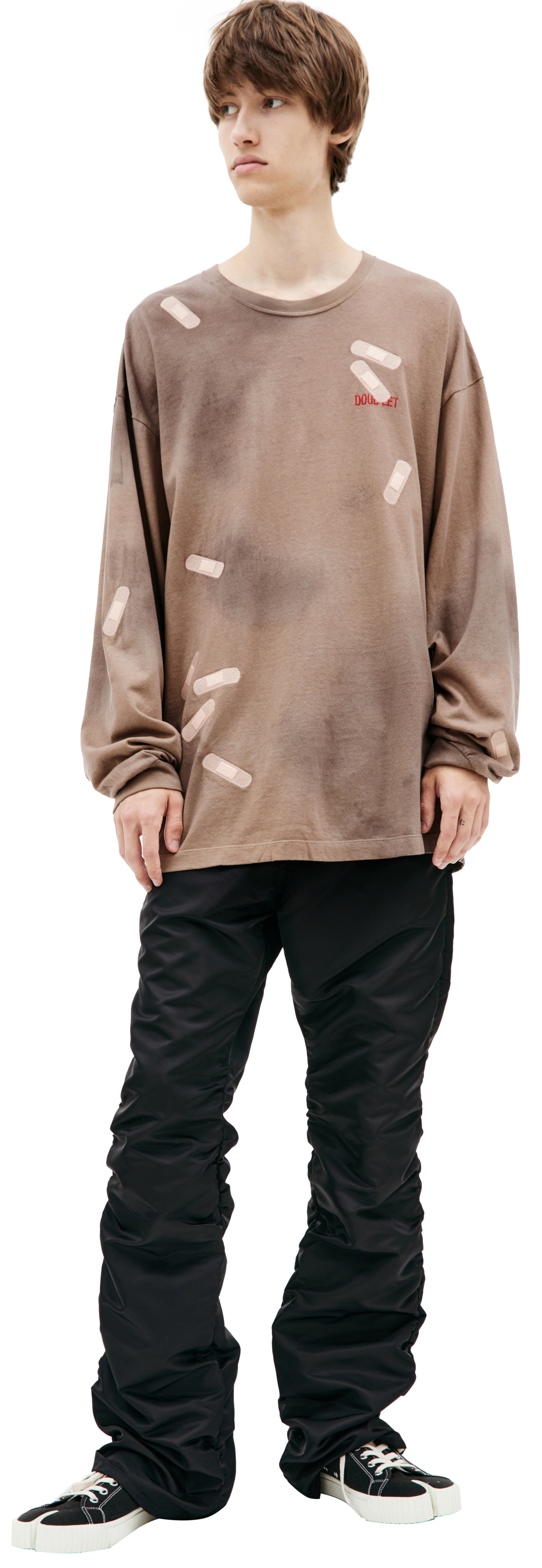 Doublet Longsleeve with mud effect