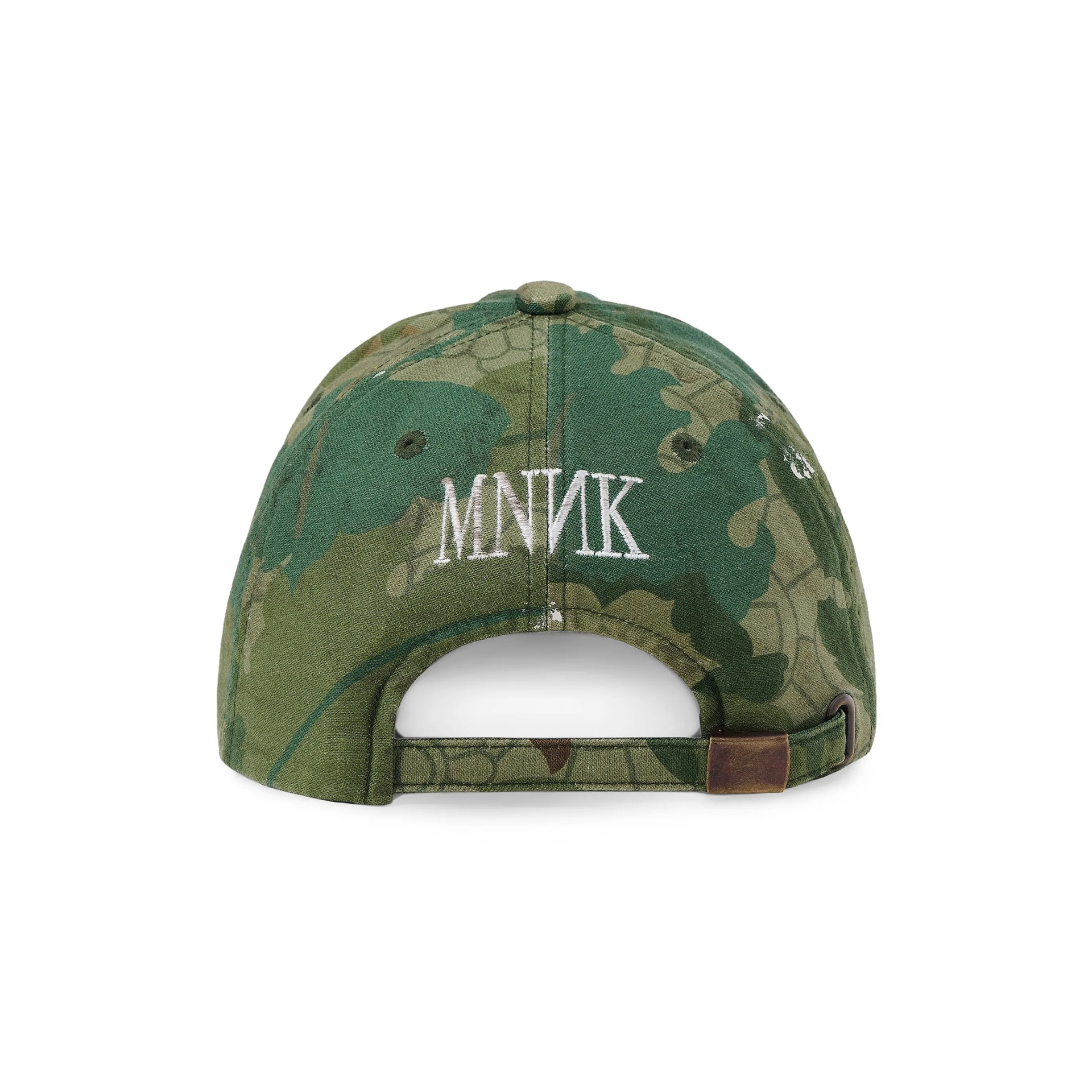 MONONOKE MADE Camouflage print cap