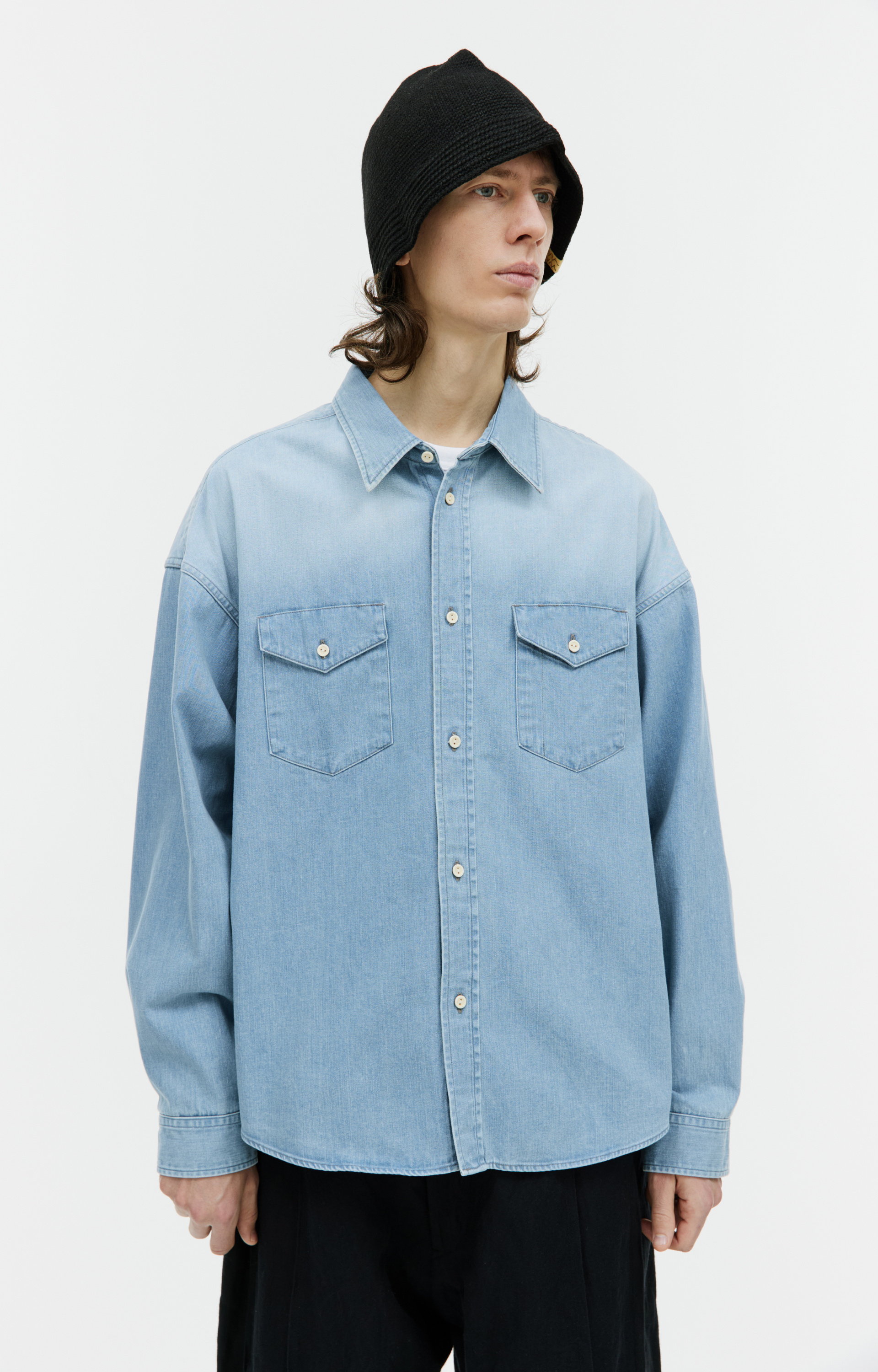 visvim Pioneer cotton shirt