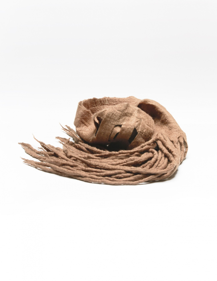 Taiana Ripped scarf