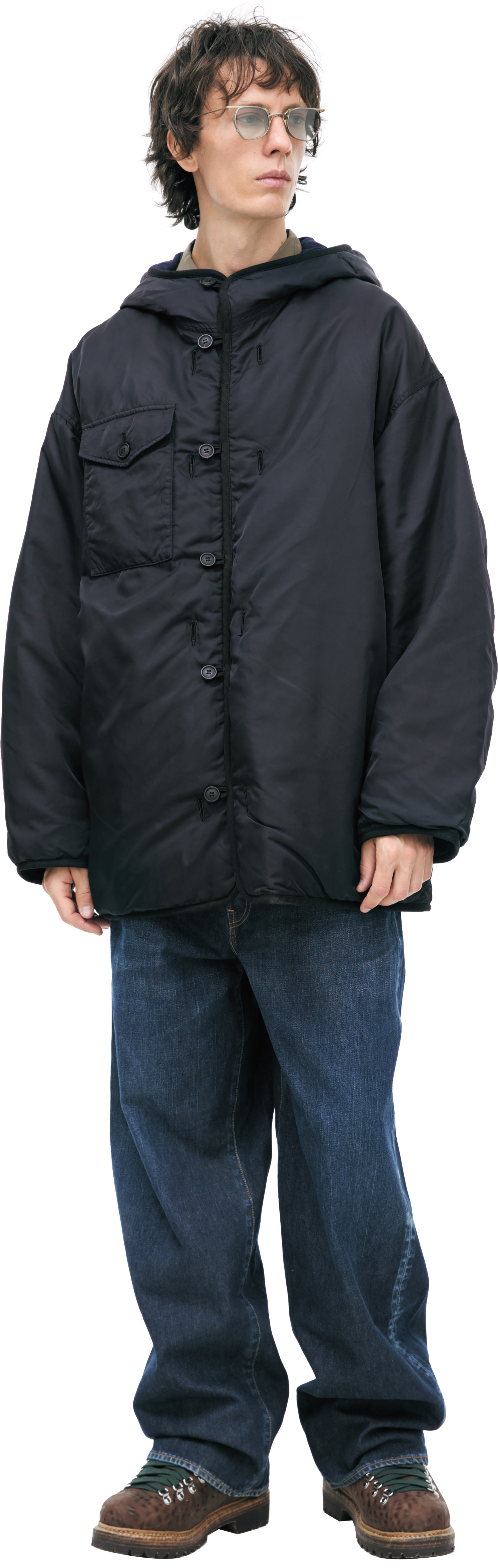 visvim GREELY CORPS jacket