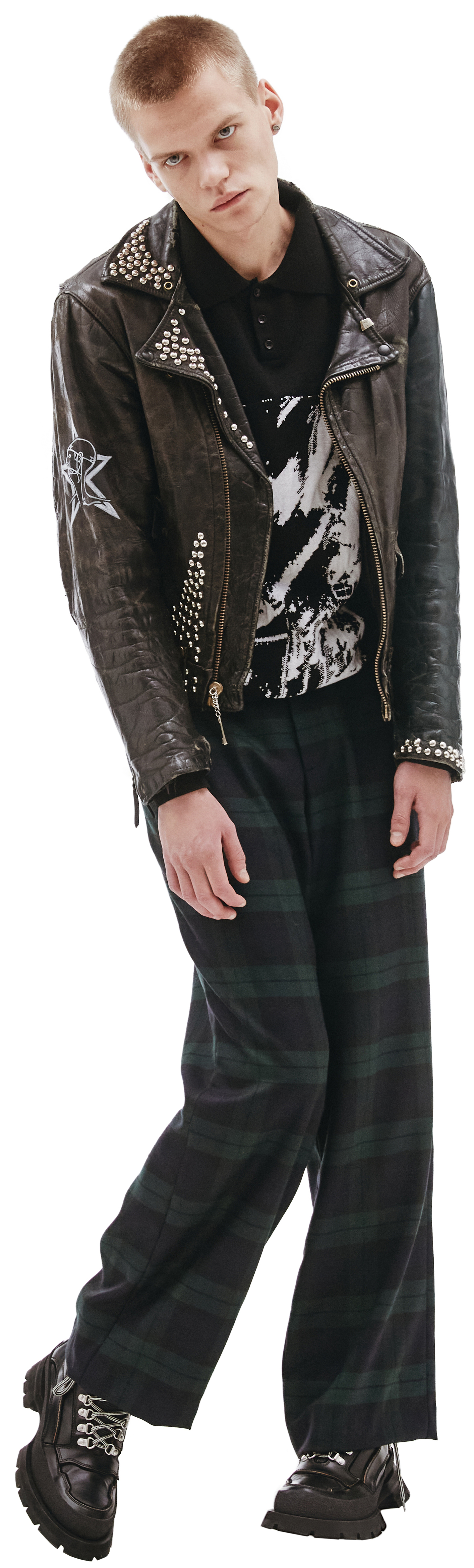 Enfants Riches Déprimés ERD X SV Leather Jacket