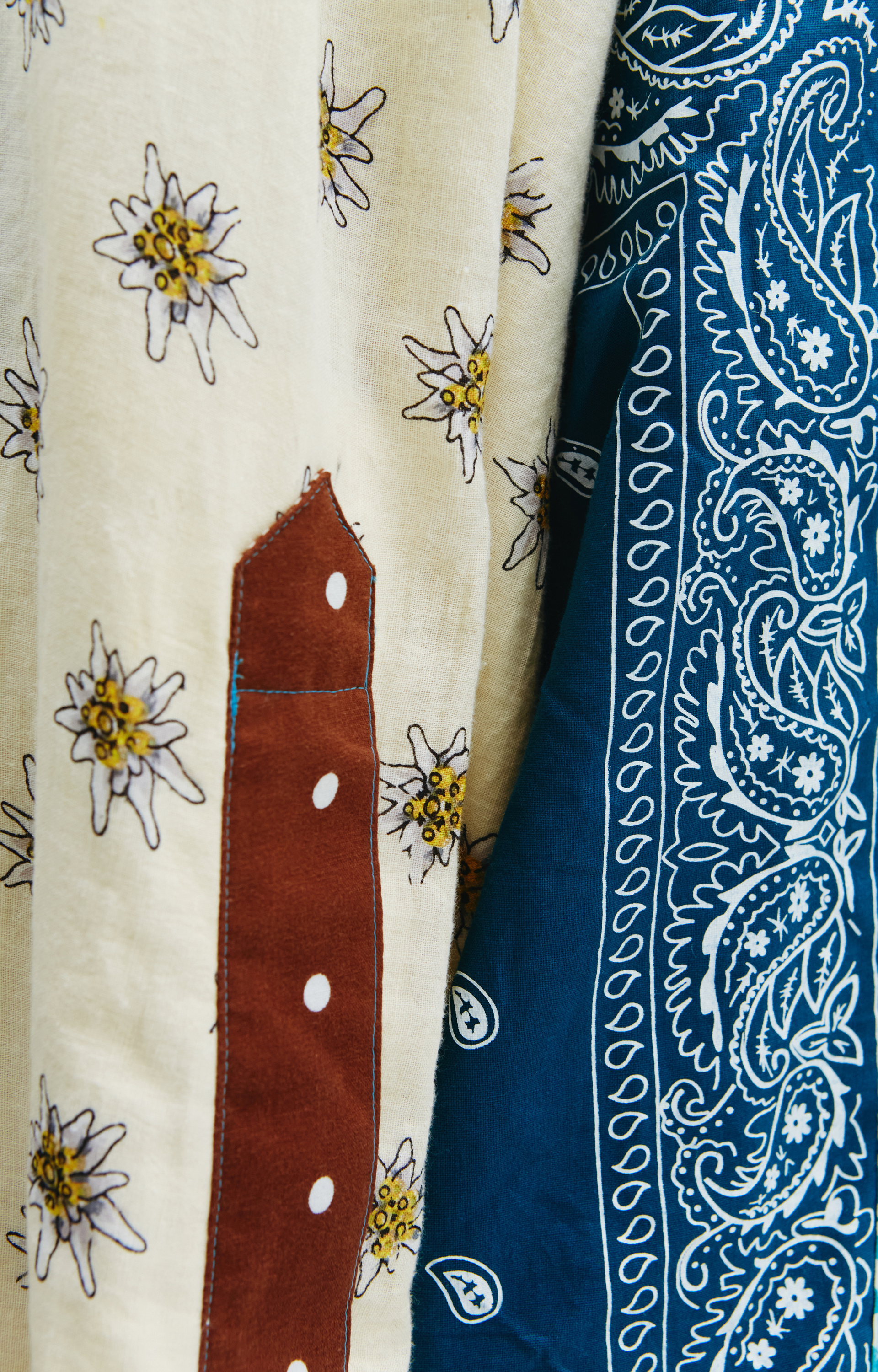 Children of the discordance Bandana patch oversized jacket