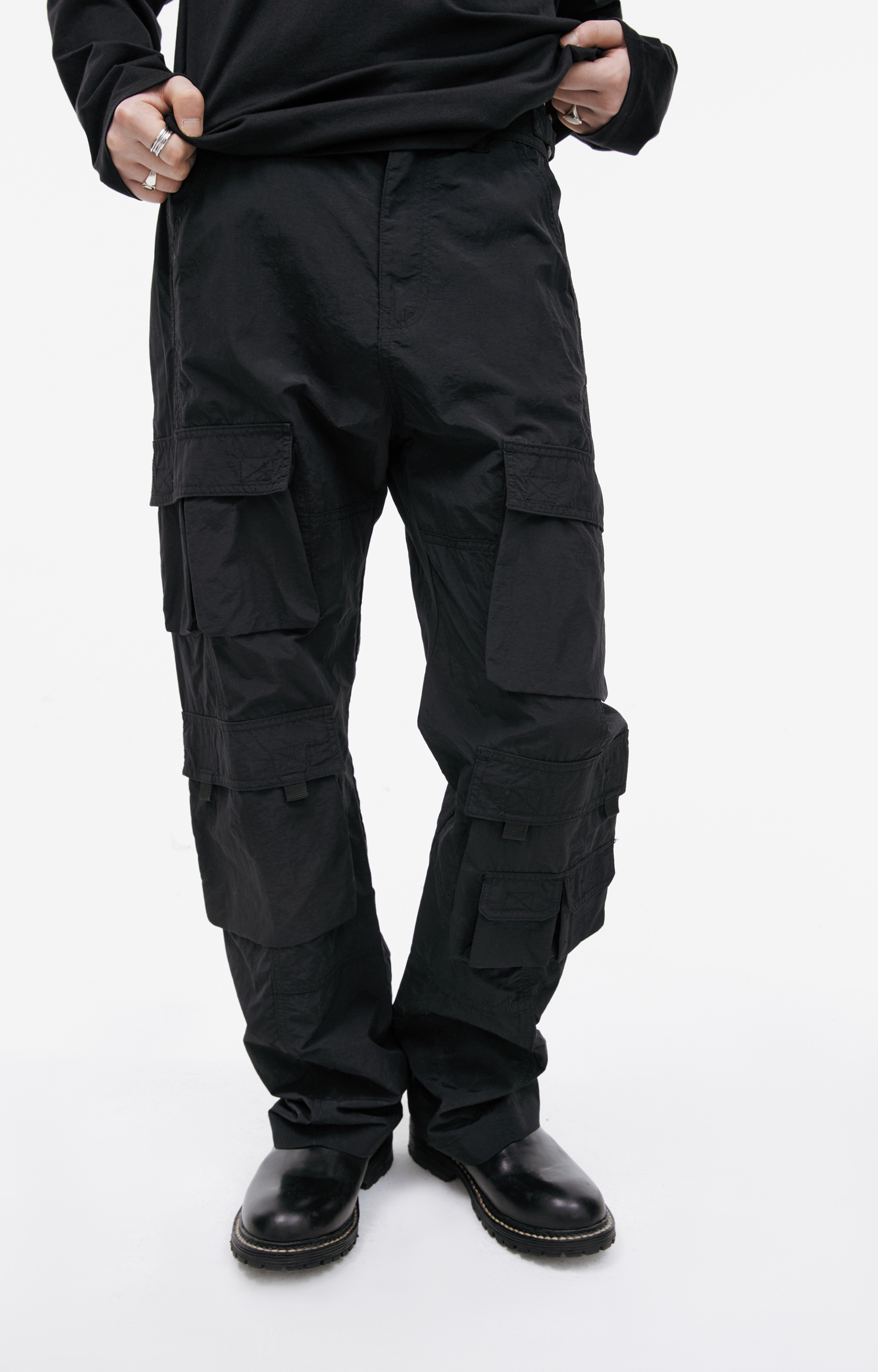 Martine Rose Cargo trousers with patch pockets