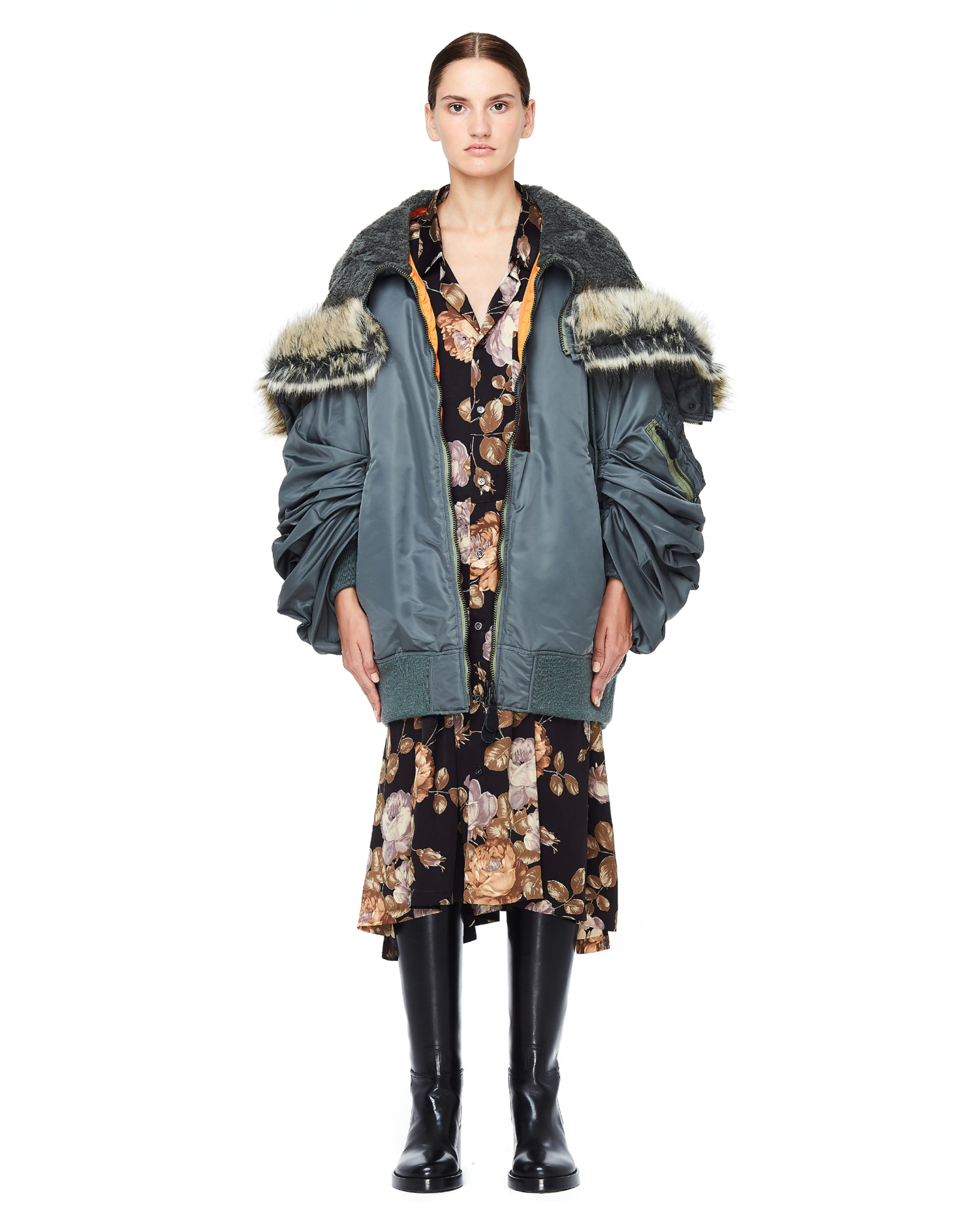 JUNYA WATANABE PADDED BOMBER JACKETジャケット Junya Watanabe MAN Bomber Jackets for Men - Shop Now on FARFETCH