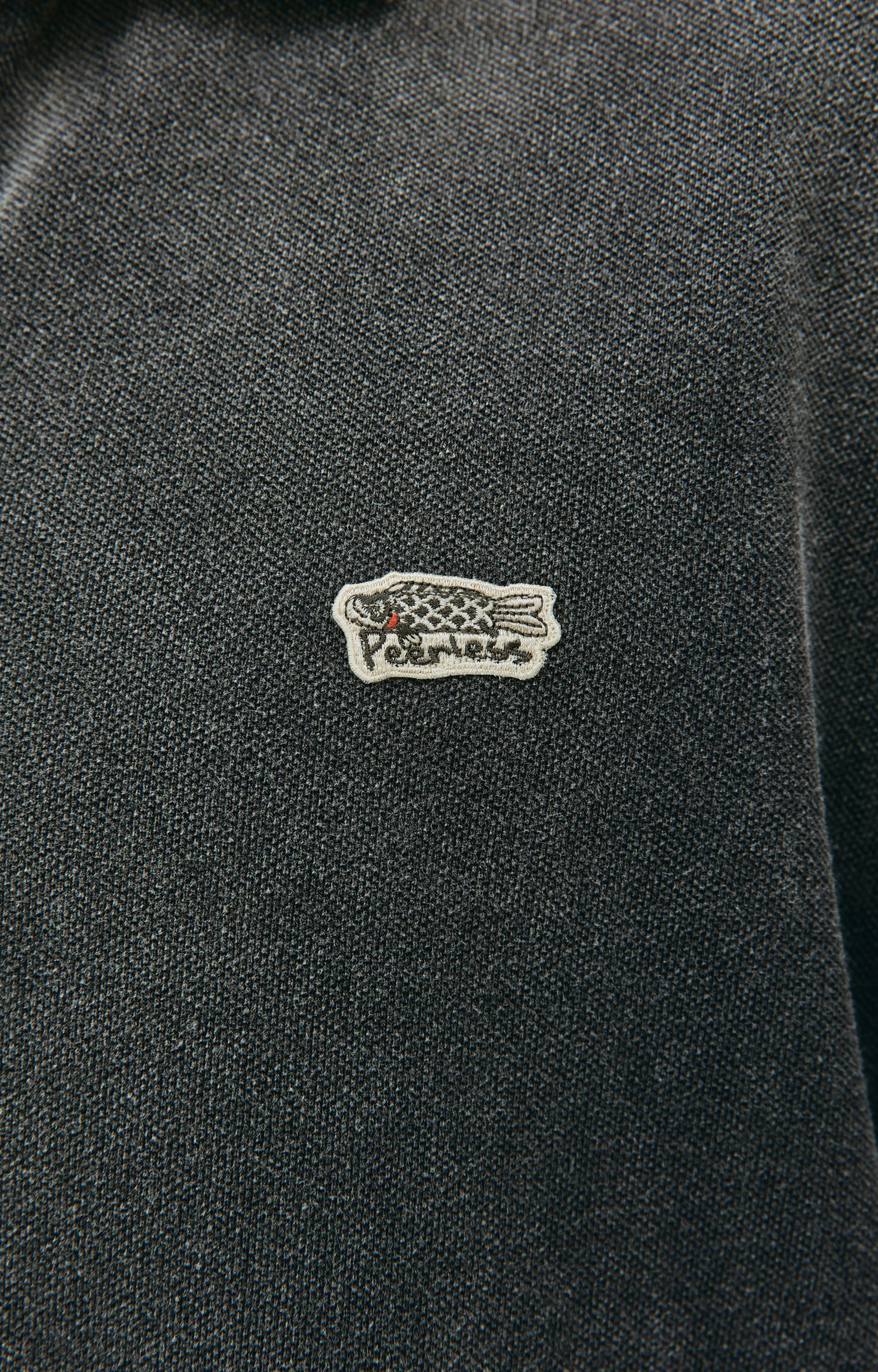 visvim Поло Jumbo Wellers с нашивкой