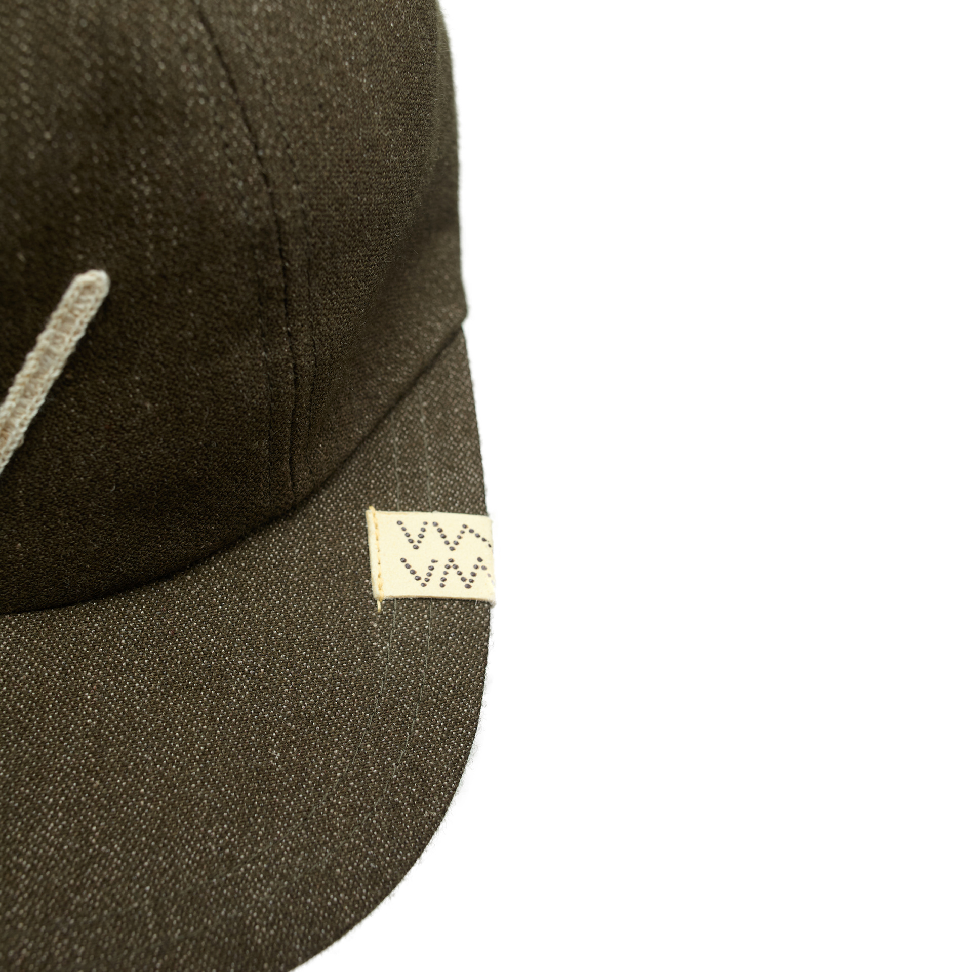 visvim Embroidered logo cap