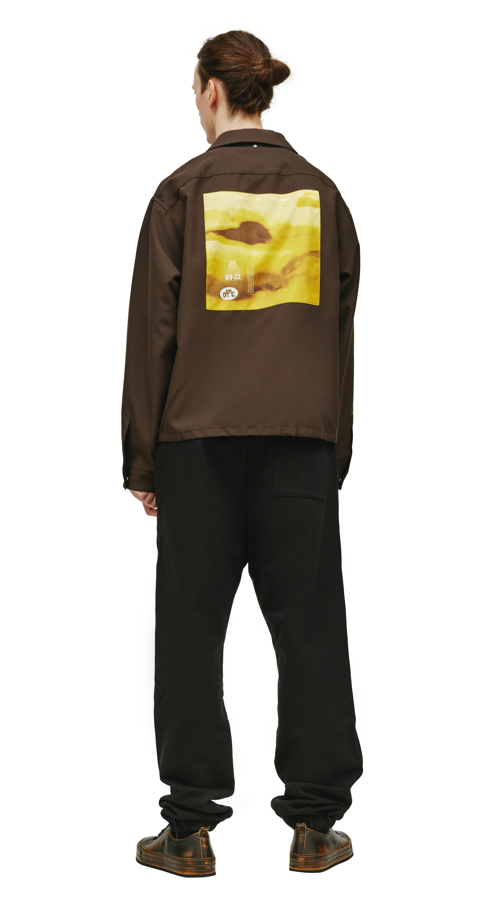 OAMC System shirt with patch