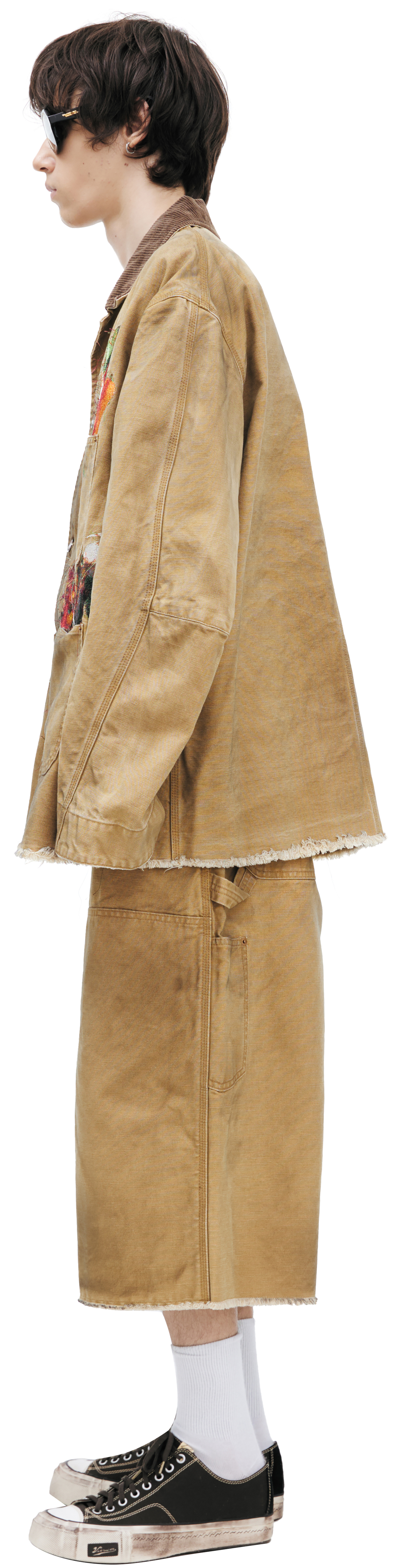 Doublet Embroidered jacket