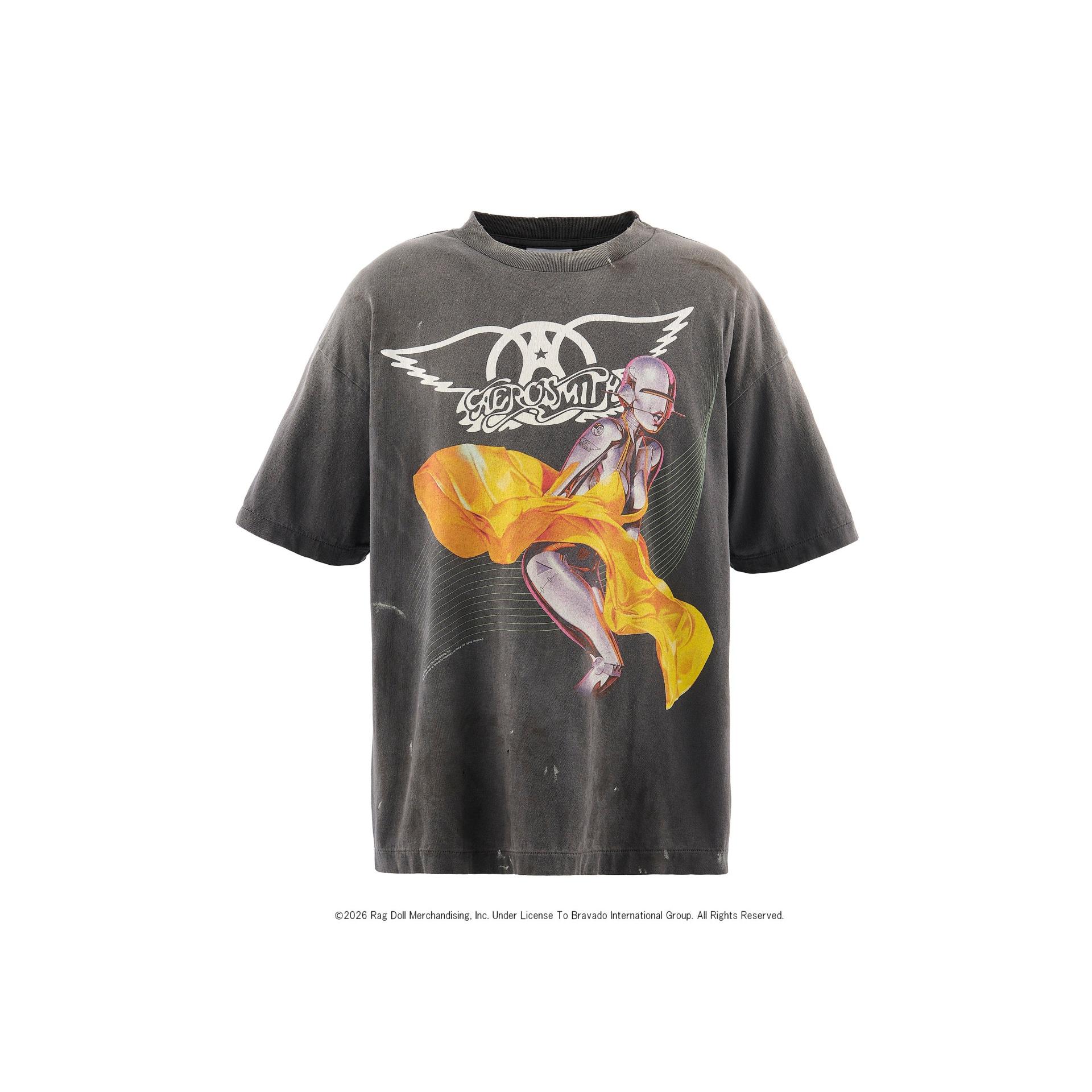 Saint Mxxxxxx Aerosmith Short Sleeve T-Shirt
