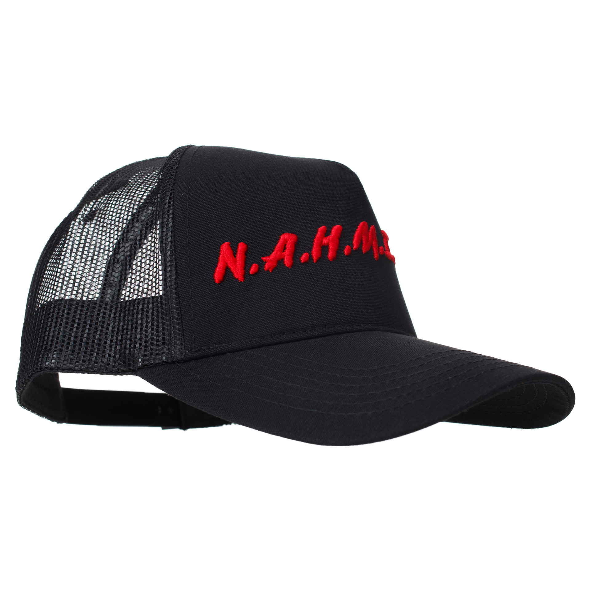 Nahmias Embroidered logo cap