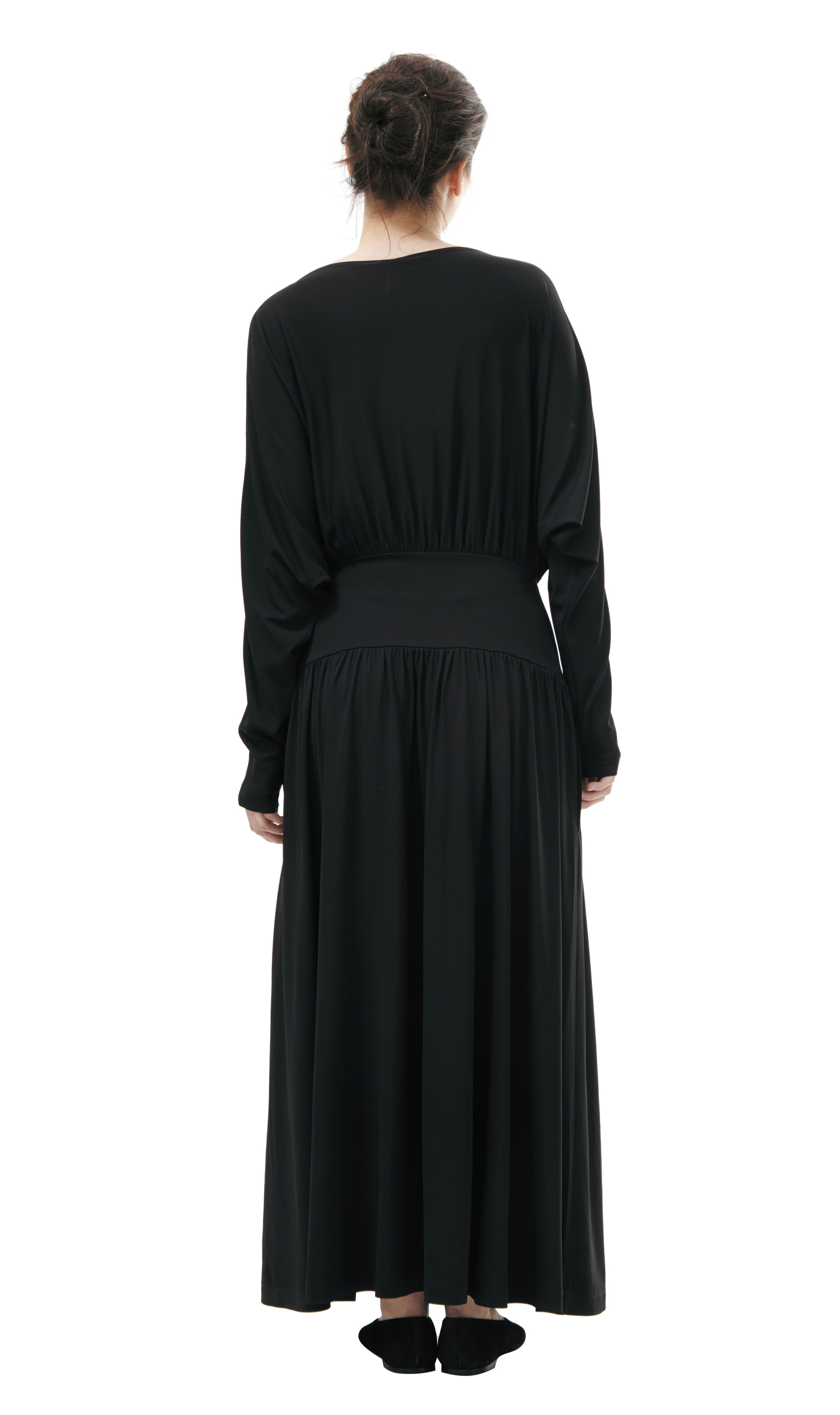 TOTEME Maxi dress with an elastic waistband
