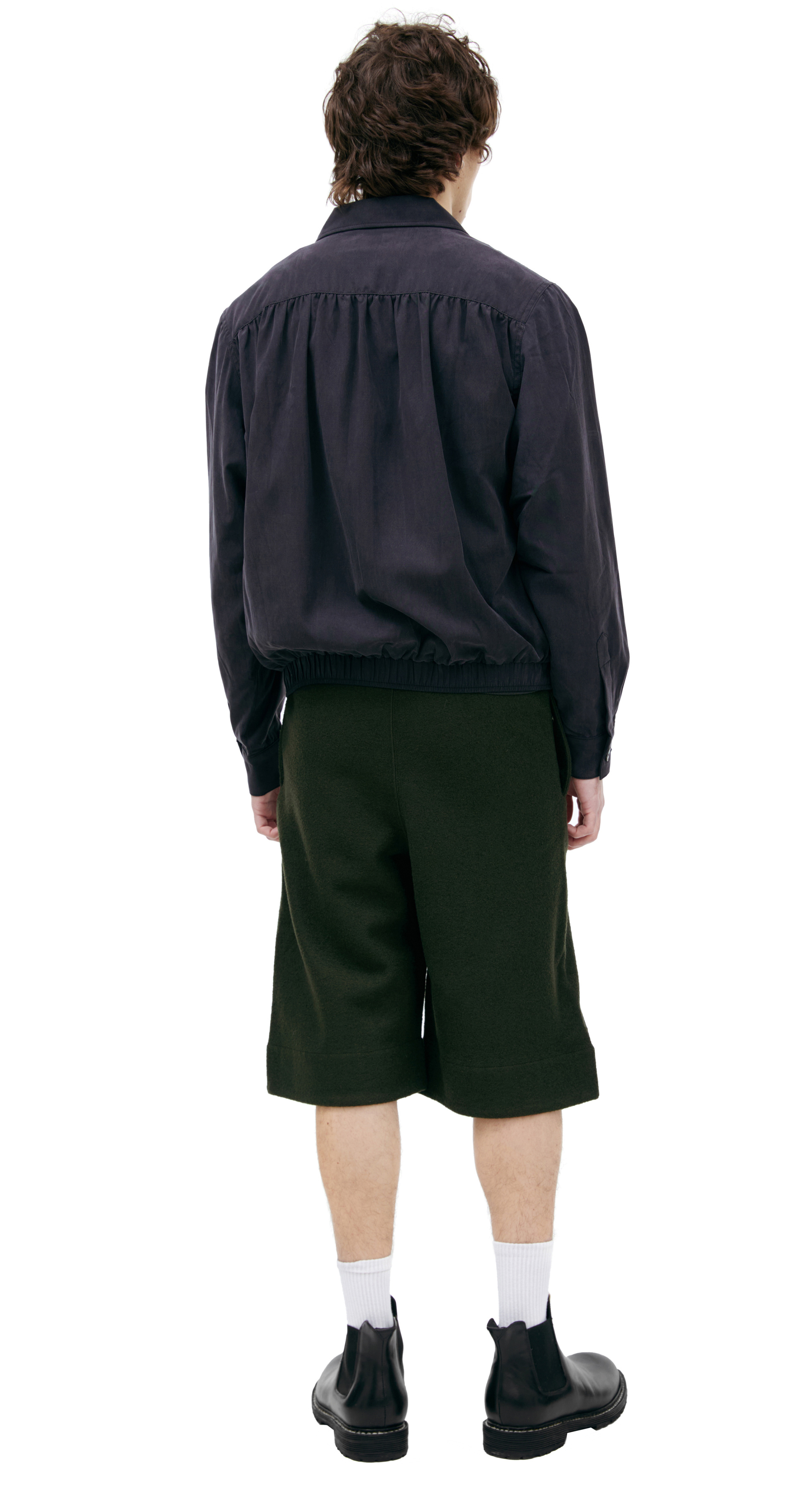 Enfants Riches Déprimés Black embroidered jacket