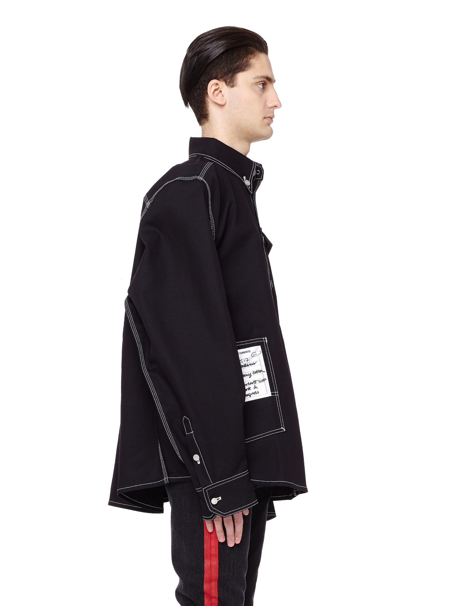 VETEMENTS Рубашка Carhartt