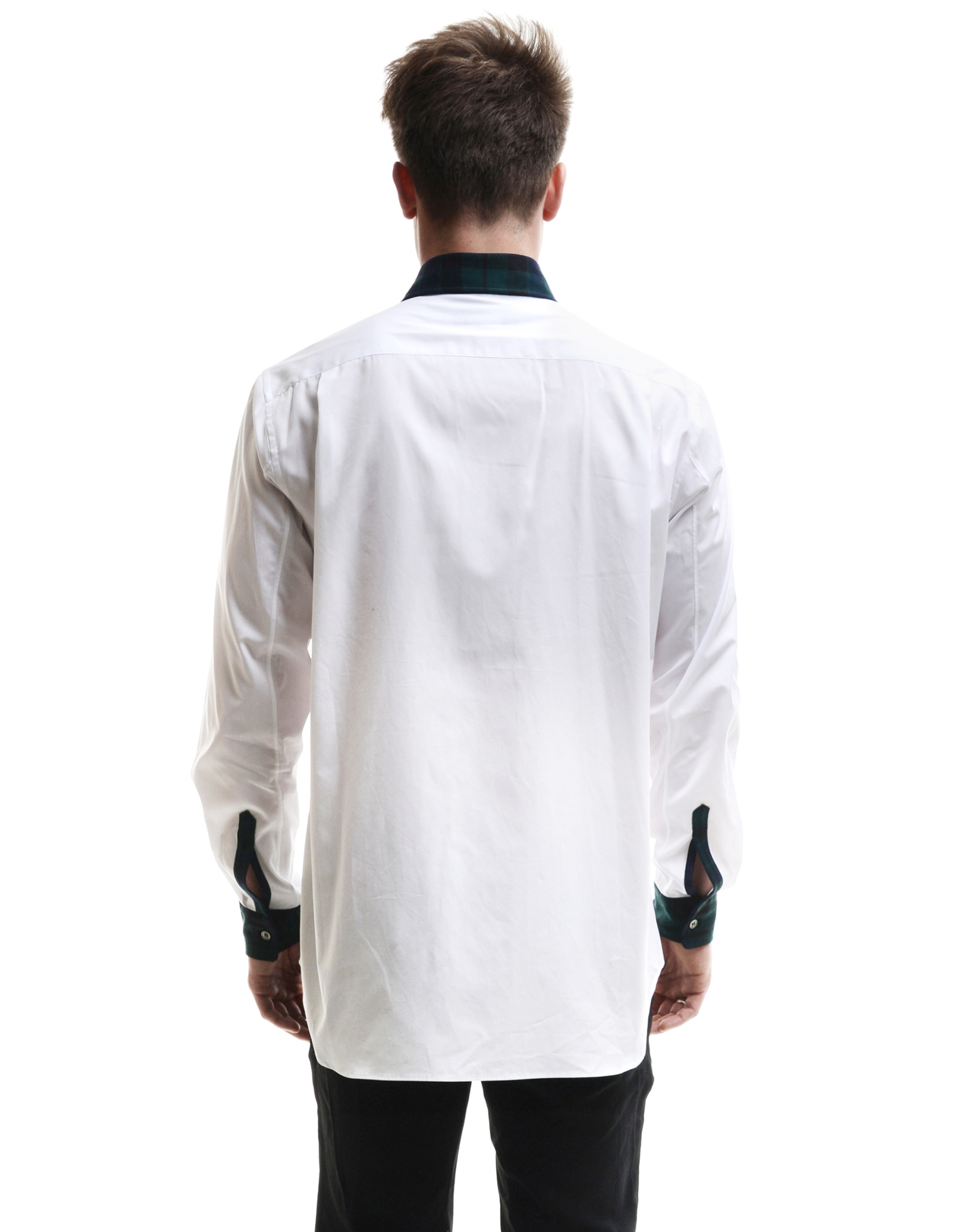 Comme des Garcons Homme plus Хлопковая рубашка