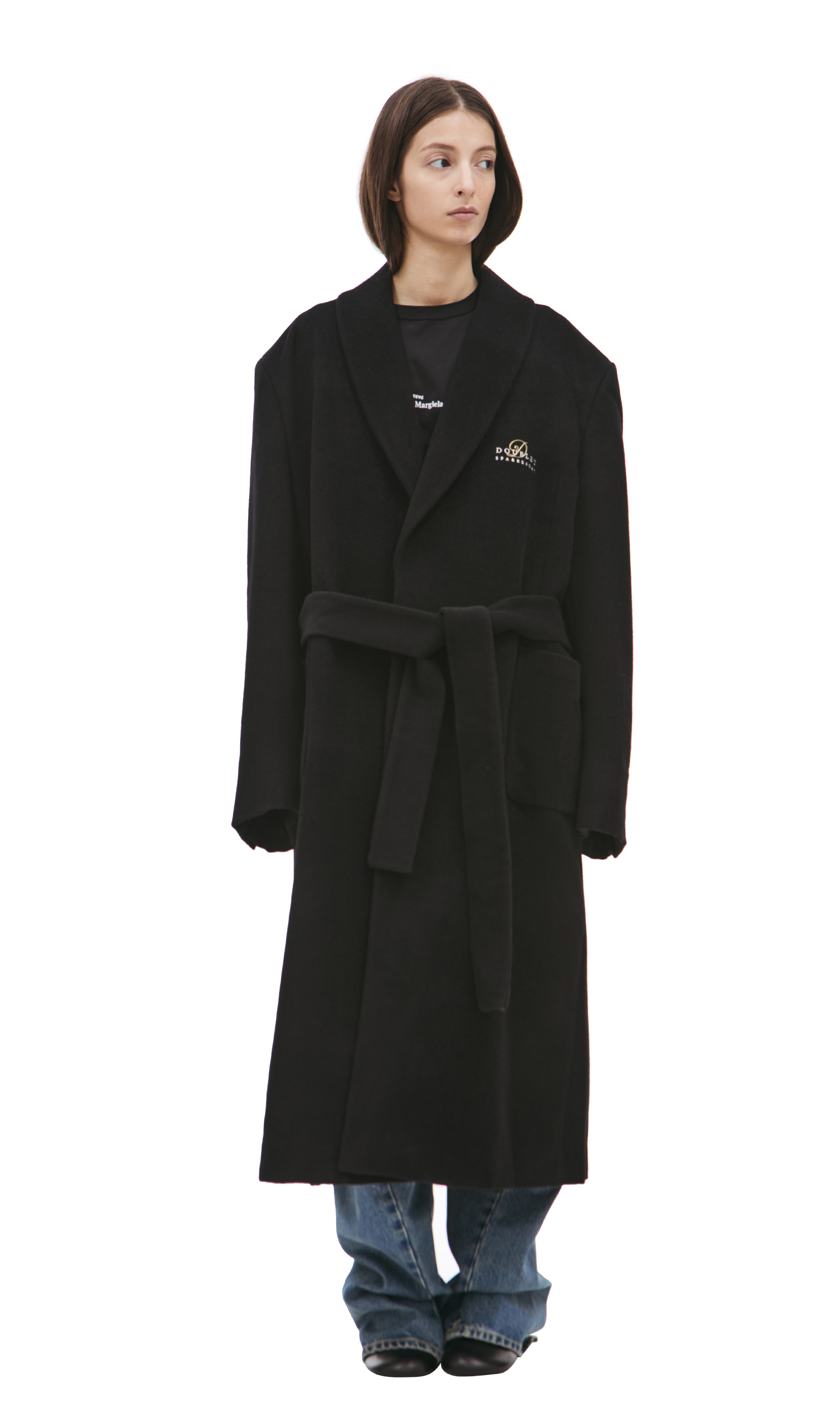 アウターその他 JIL SANDER Woman Blazer Black J01BN0133J40021 001 JIL SANDER Blazer with silk in black