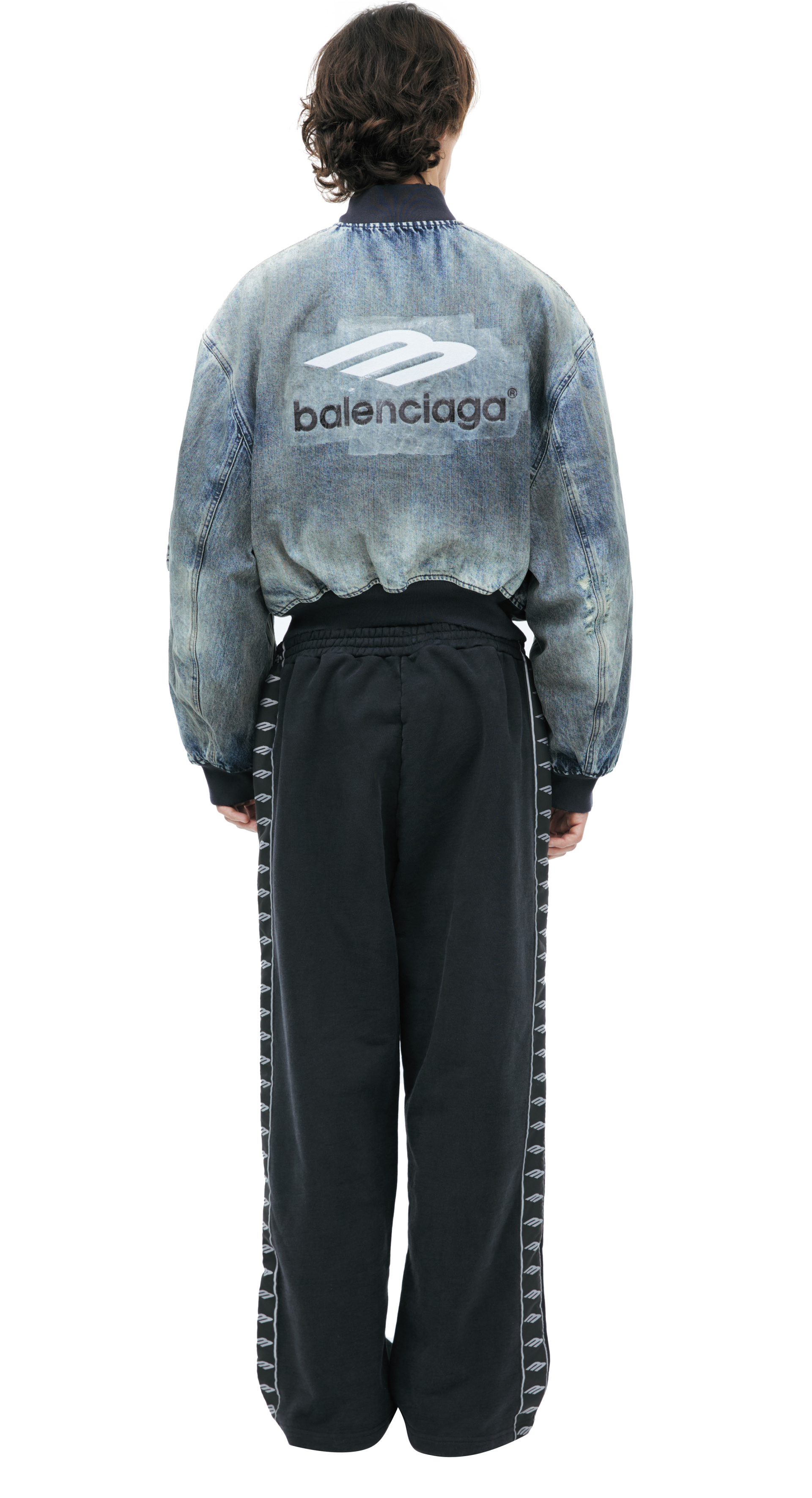 Balenciaga Trousers with stripes