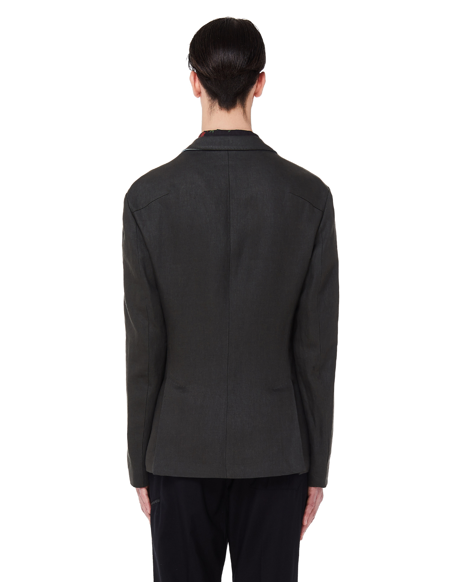 Haider Ackermann Grey Linen Jacket