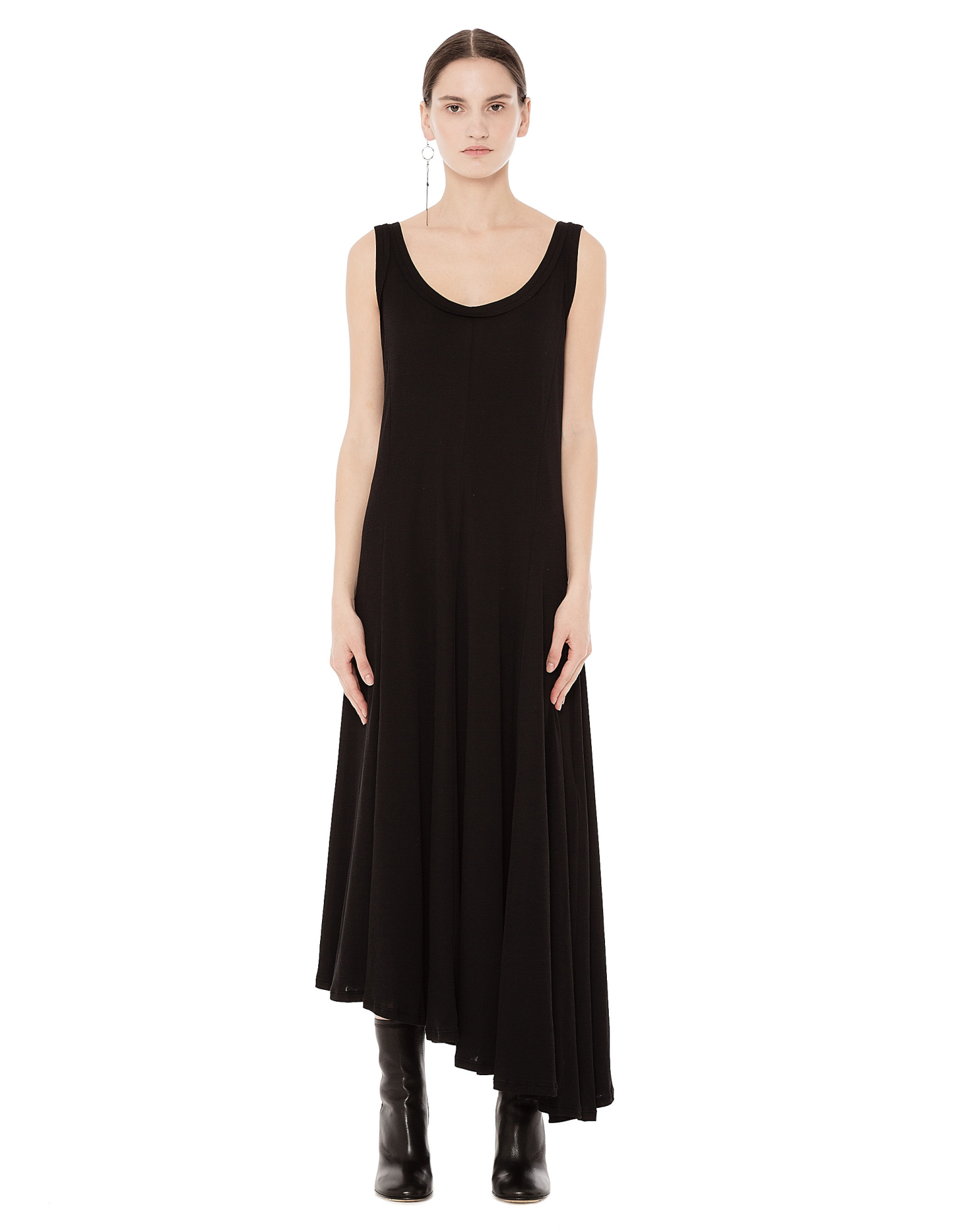 Yohji Yamamoto Asymmetric T-shirt dress