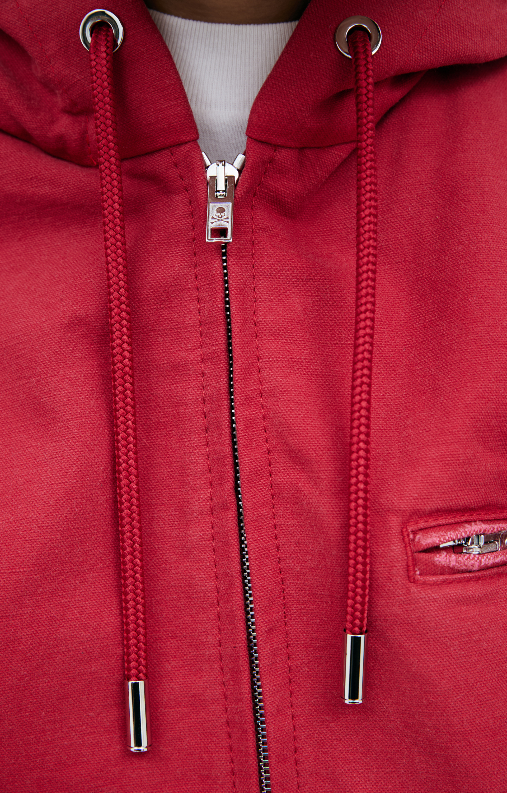 Mastermind WORLD Insulated jacket with embroidery on the hood