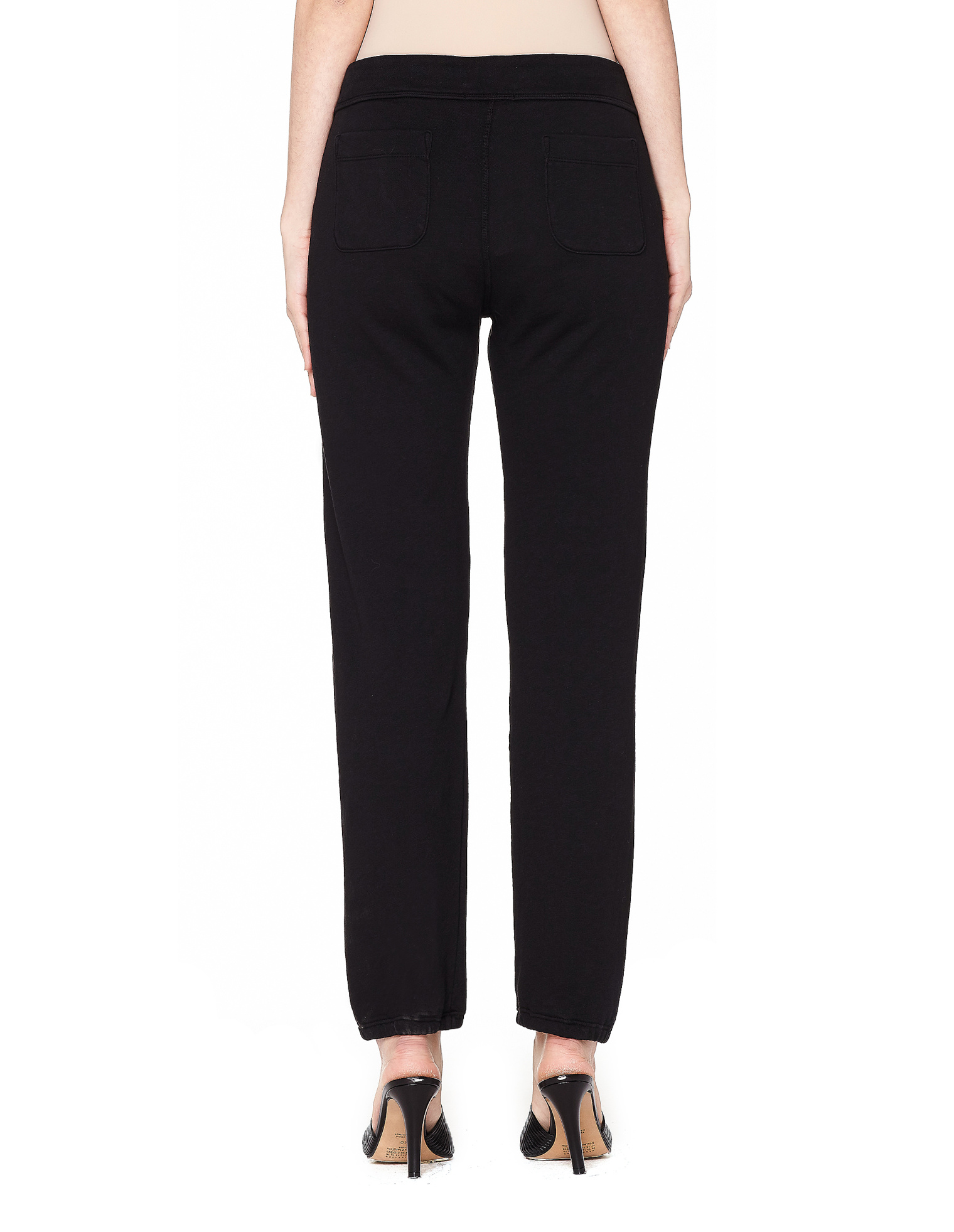 James Perse Supima Cotton-Terry Track Pants