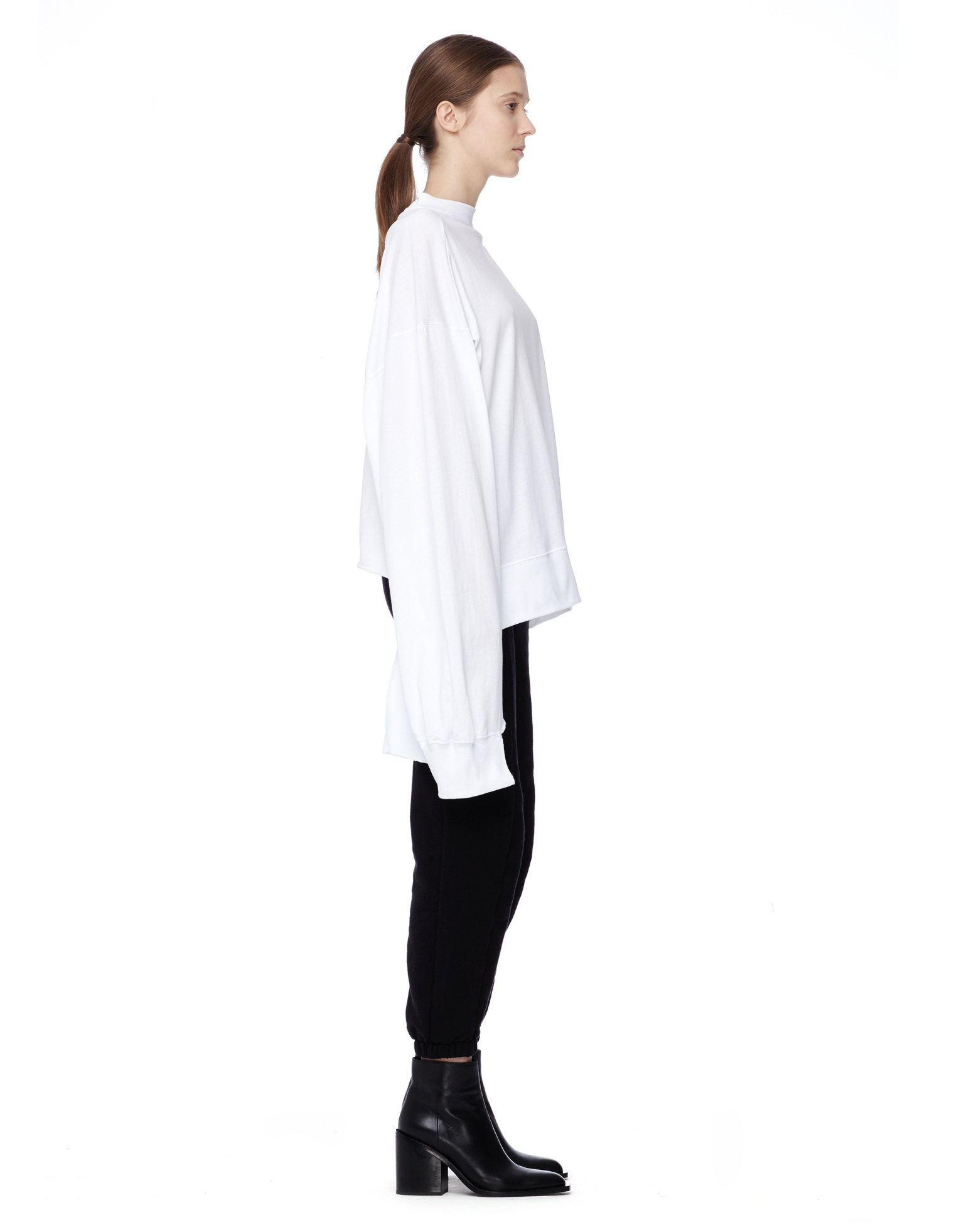 VETEMENTS Champion ‘In progress’ long sleeve T-shirt