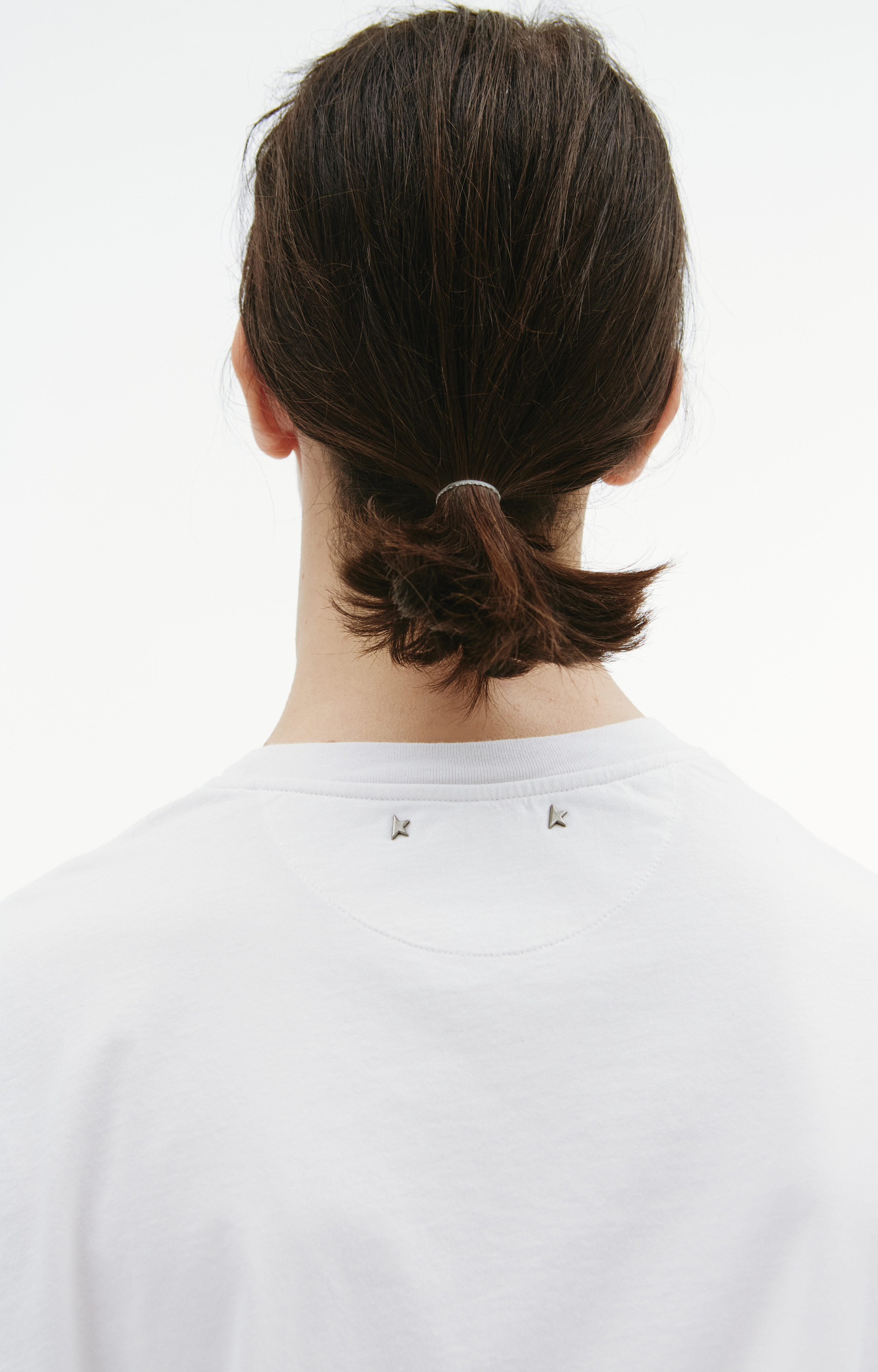 Golden Goose Cotton t-shirt with marker