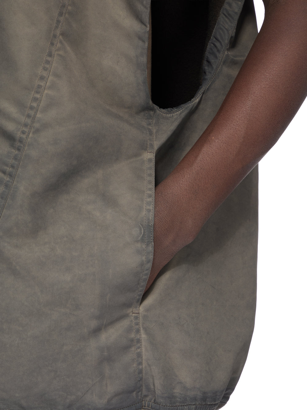 DRKSHDW by Rick Owens Jumbo Sl Flight Vest