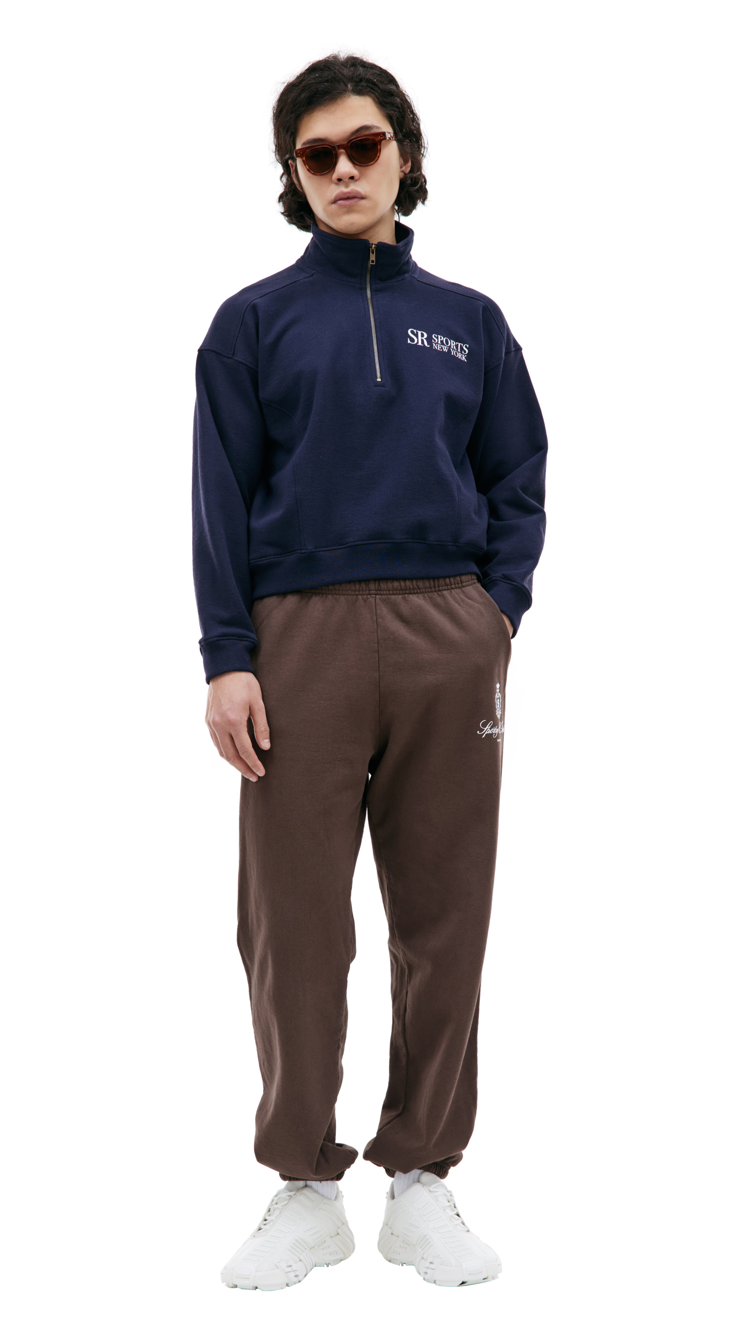 SPORTY & RICH Vendom cotton sweatpants