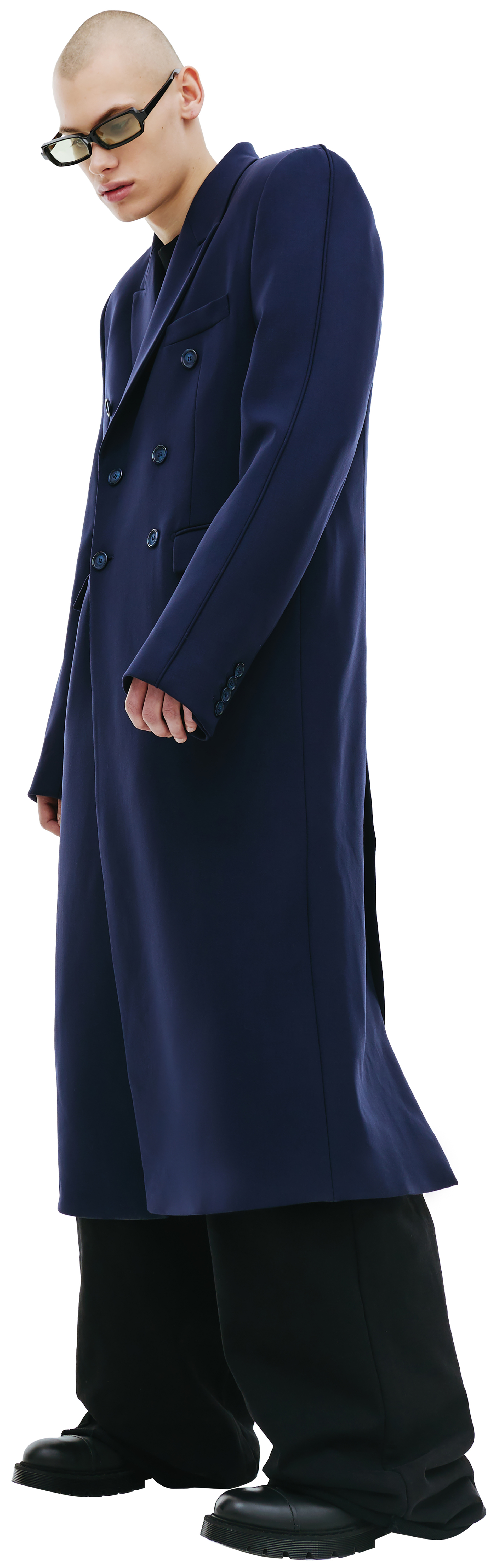 VTMNTS Wool double-breasted coat