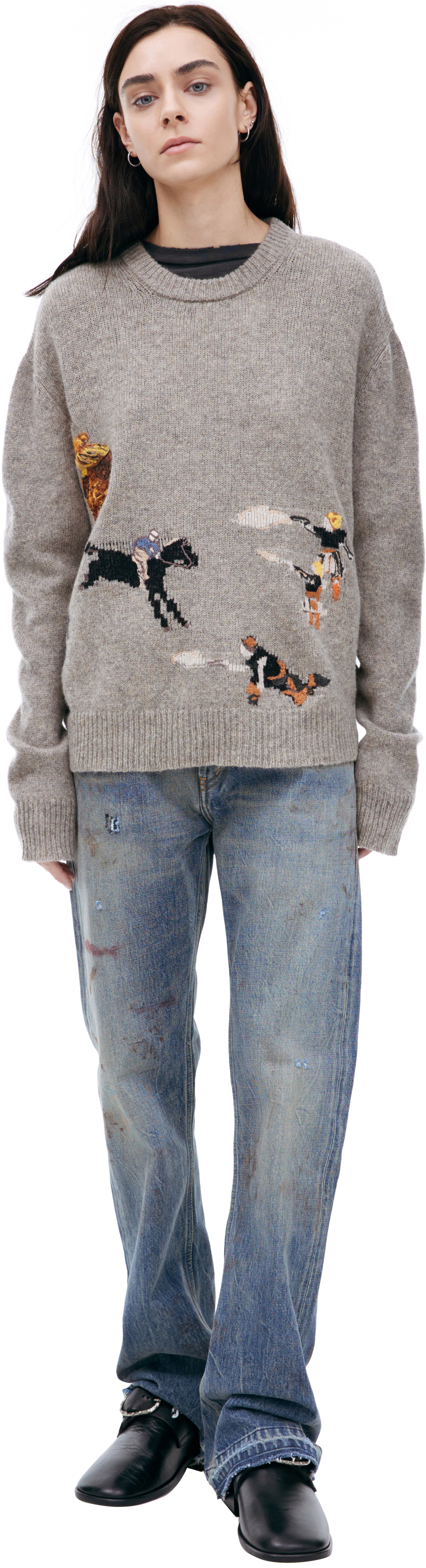 Enfants Riches Déprimés Come Live With Me Sweater