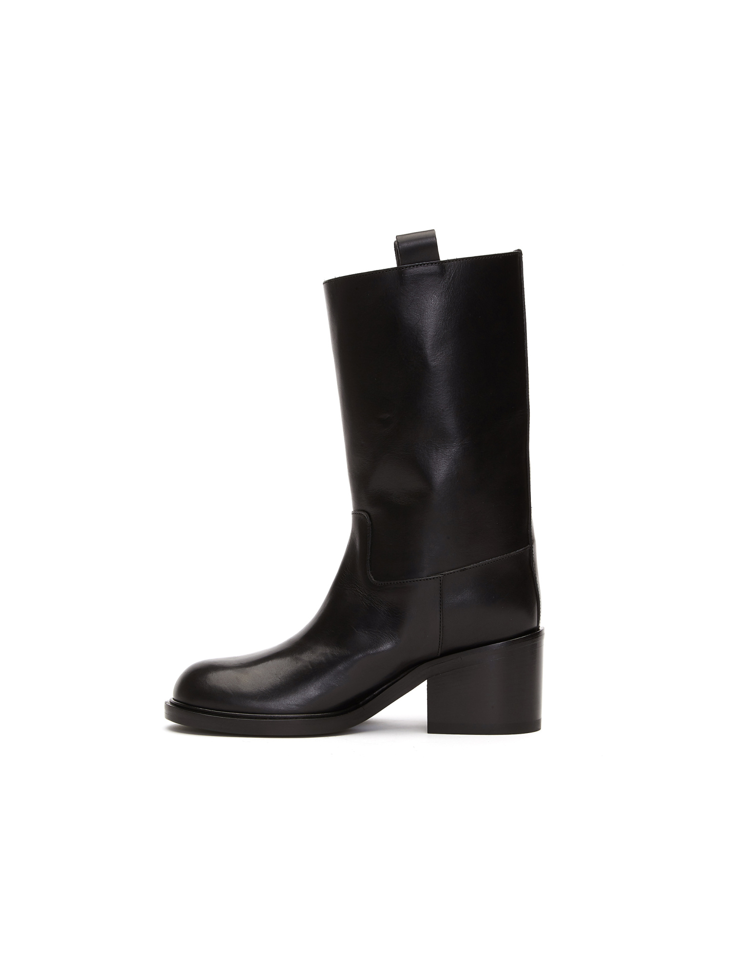 A.F.Vandevorst Mid-calf Leather Boots