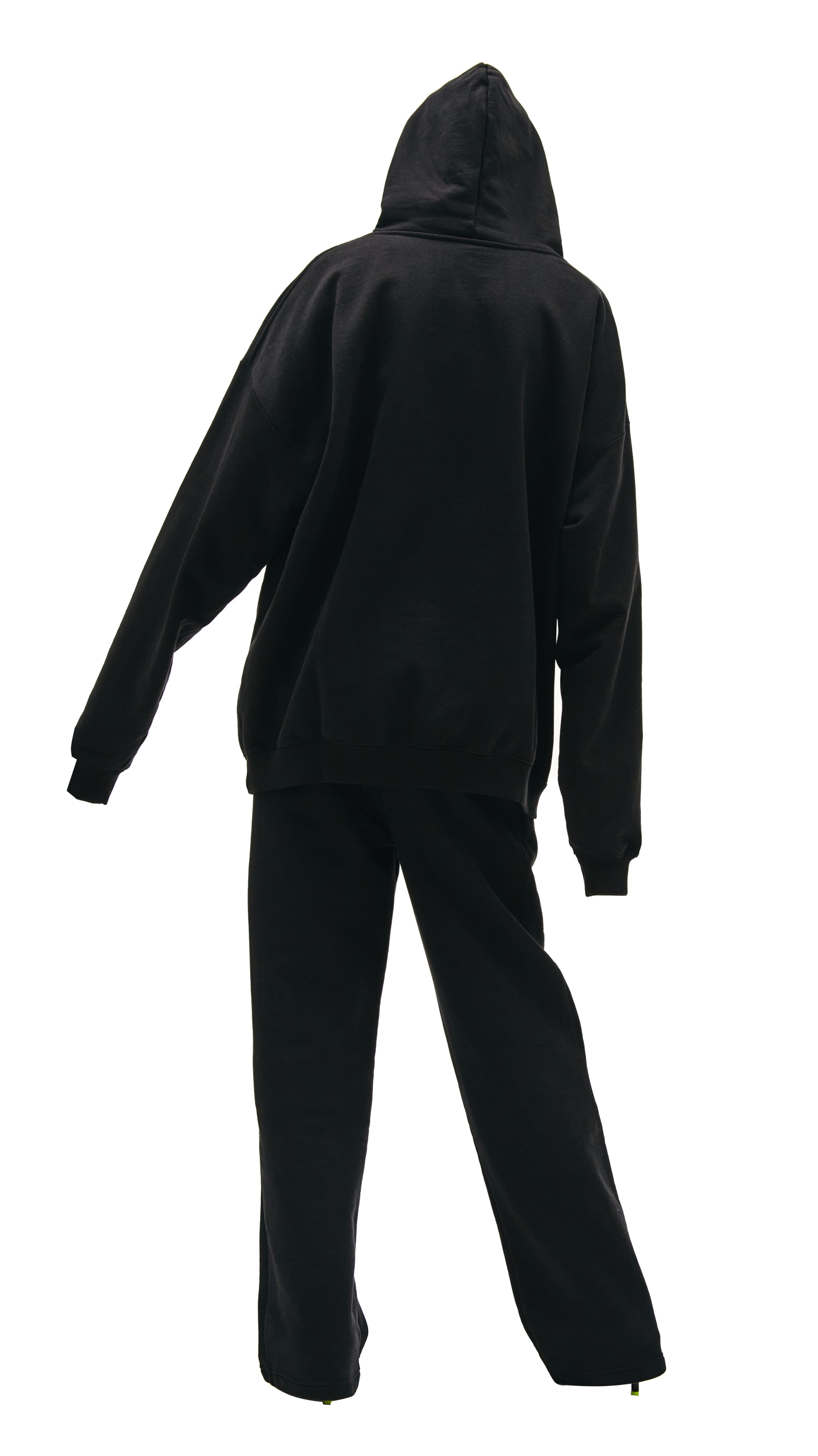 VETEMENTS Oversized Hoodie in Black